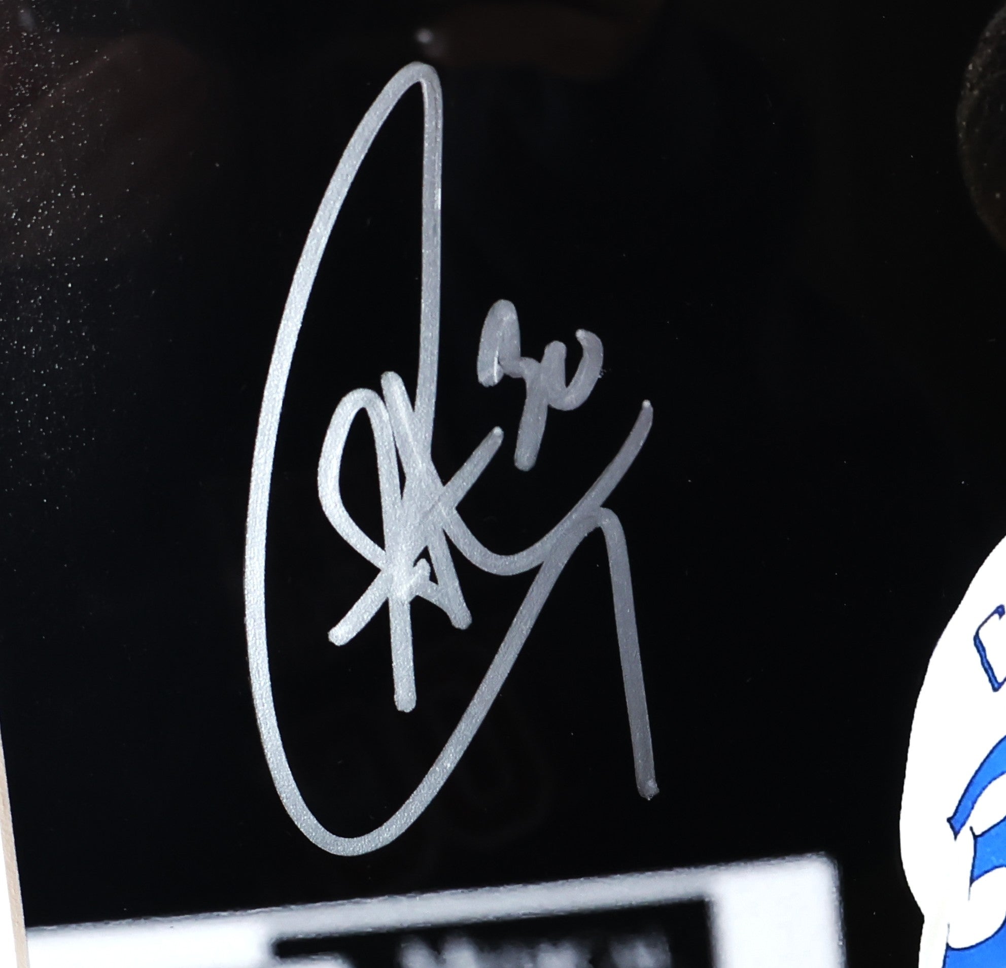 Stephen Curry and Giannis Antetokounmpo Double Autographed 16x20 Photo Framed Beckett LOA