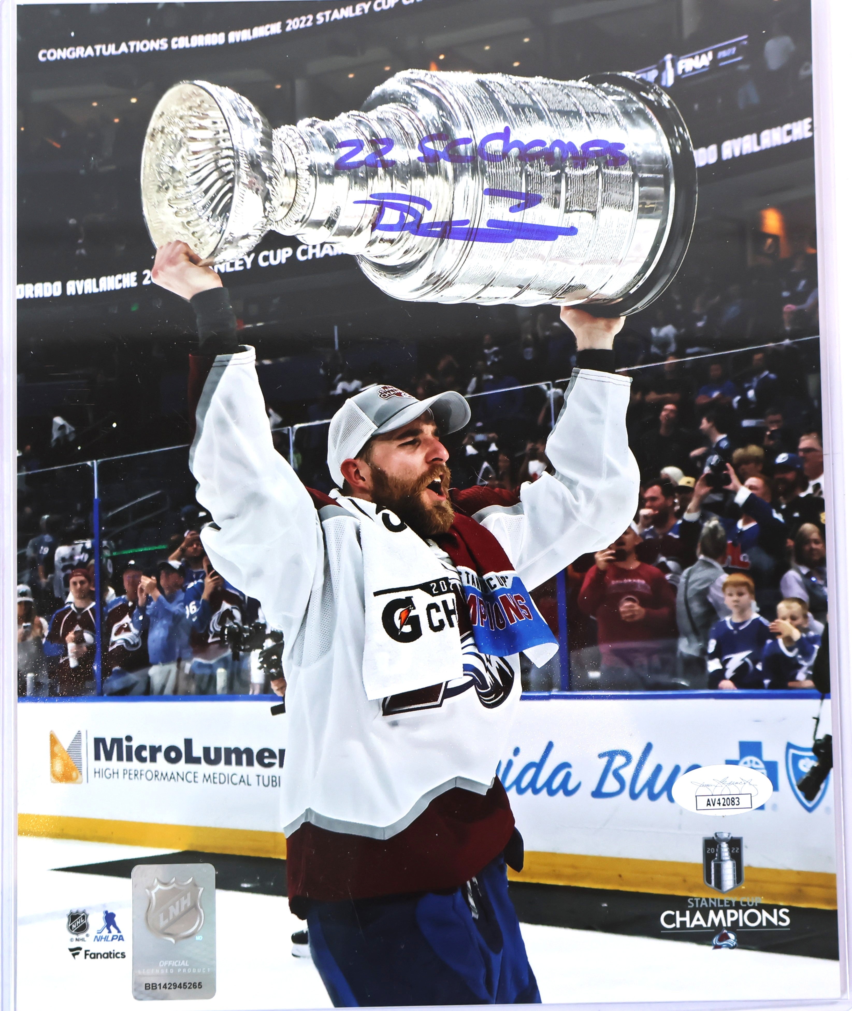 FATHER'S DAY SPECIAL - Avalanche Photo Package! 4 Autographed 8x10 (images may vary)