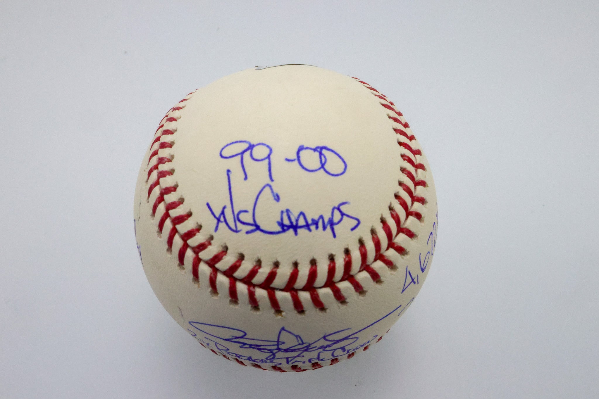 Rodger Clemens Autographed Baseball Five Inscriptions - Limited Edition