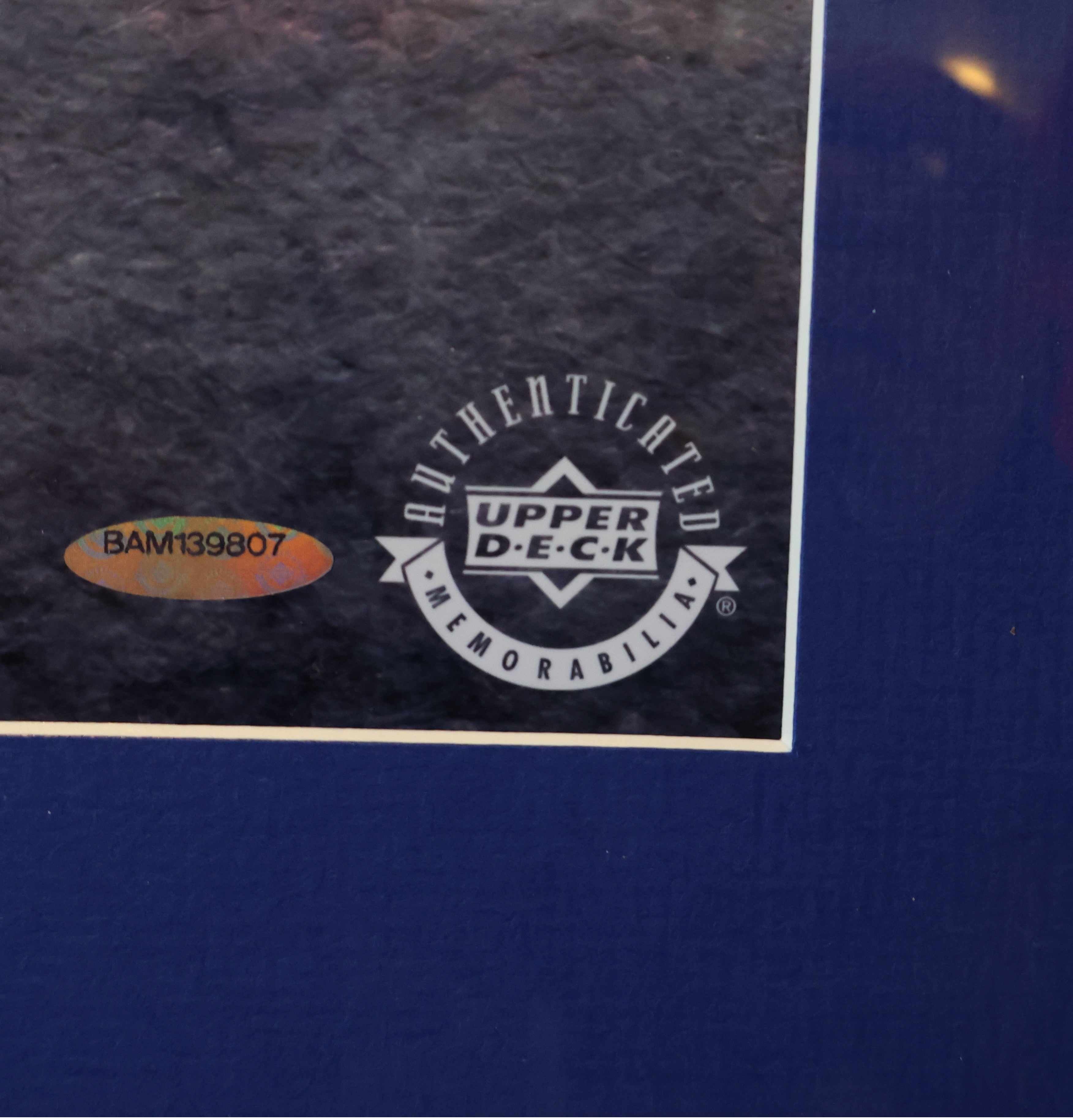 Wayne Gretzky Autographed “Supreme Force” 30x40 with Deluxe Frame UDA