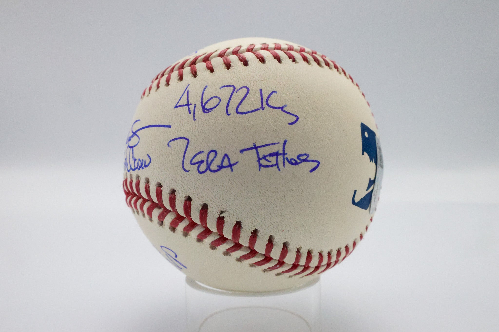 Rodger Clemens Autographed Baseball Five Inscriptions - Limited Edition
