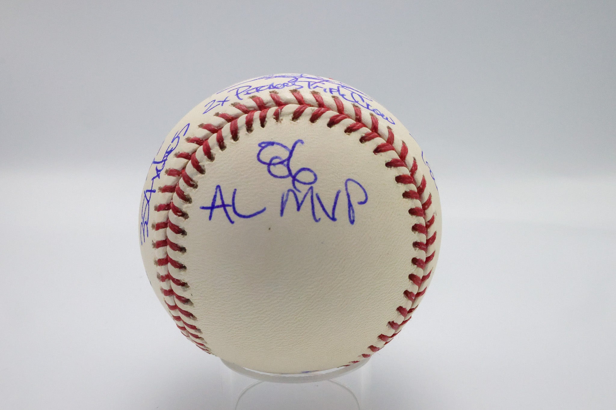 Rodger Clemens Autographed Baseball Five Inscriptions - Limited Edition
