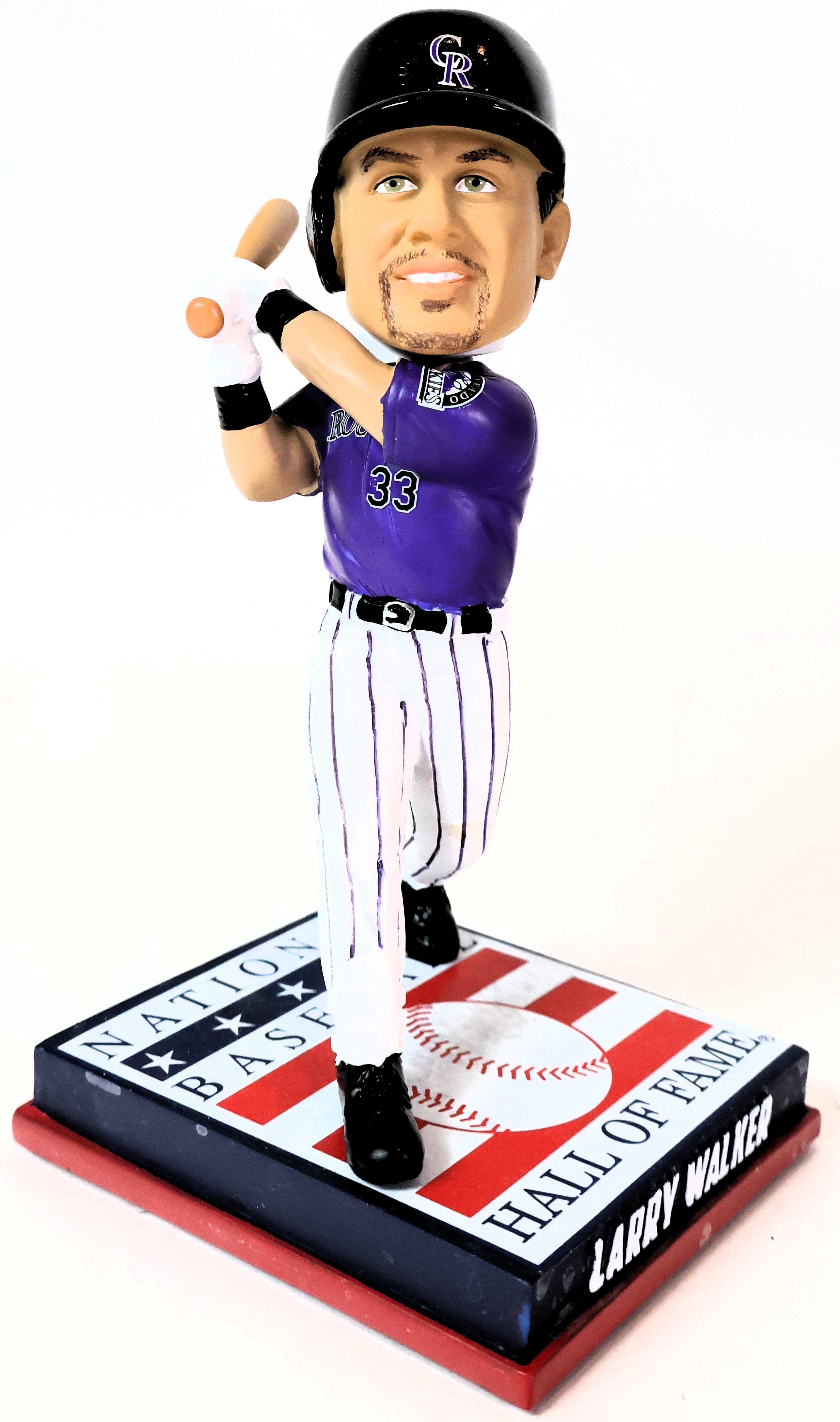 Larry Walker #33 Rockies Baseball Hall of Fame (HOF) Bobblehead