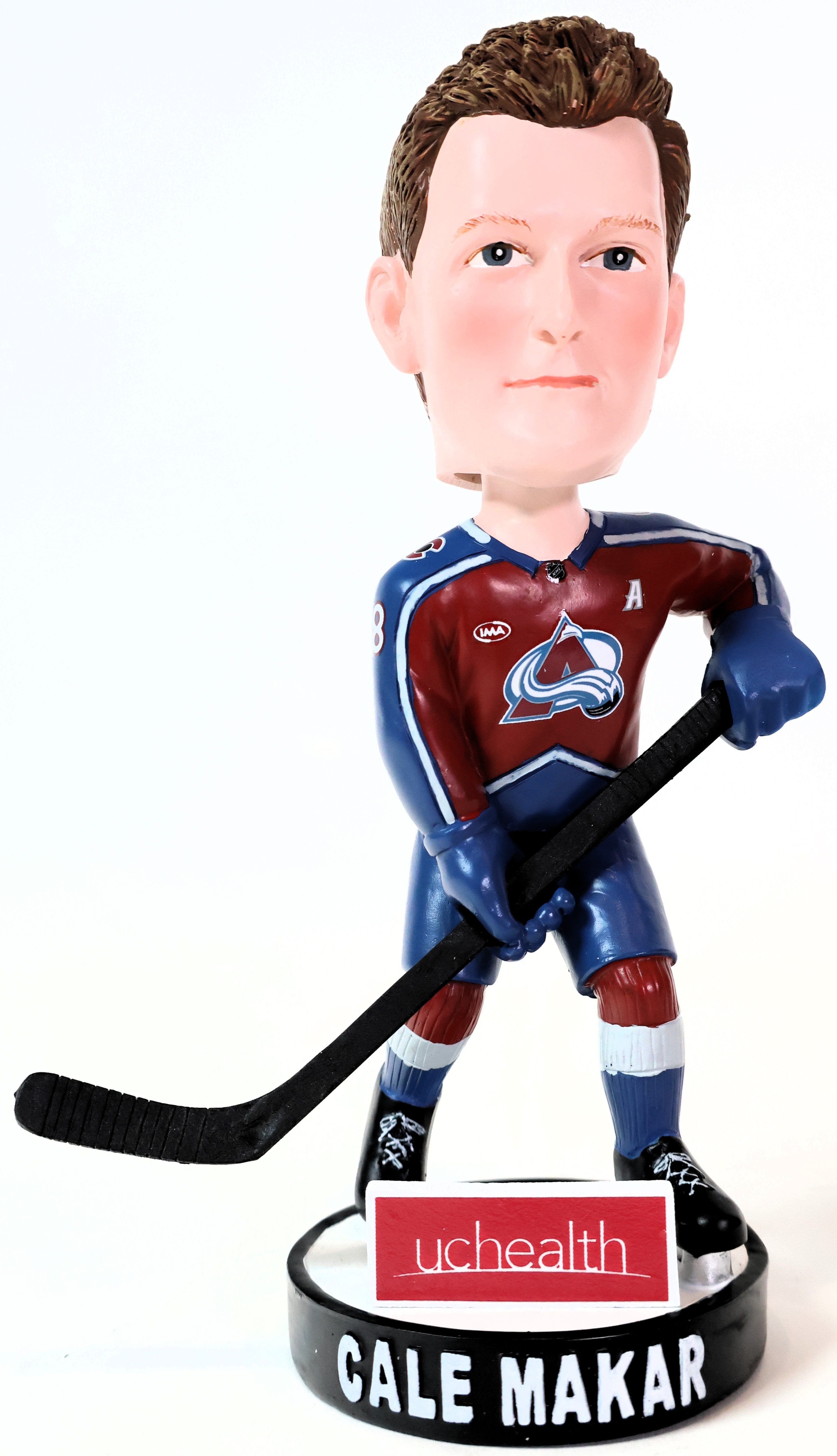 Cale Makar #8 Colorado Avalanche Bobblehead
