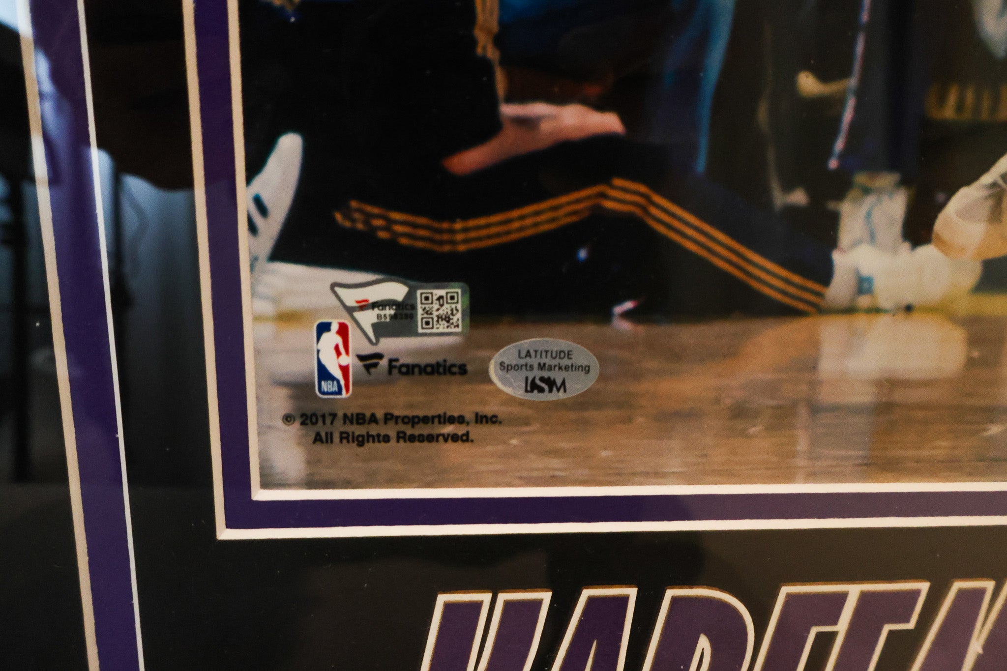 Kareem Abdul-Jabbar Autographed Los Angeles Lakers 16x20 Photo Fanatics COA - Latitude Sports Marketing