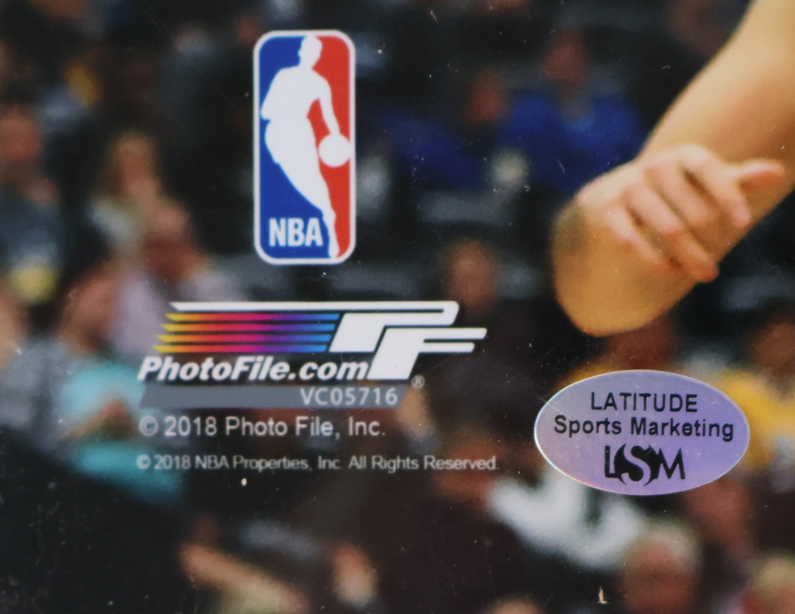 Gary Harris Denver Nuggets Autographed/Inscribed "G Money" 11x14 Photo