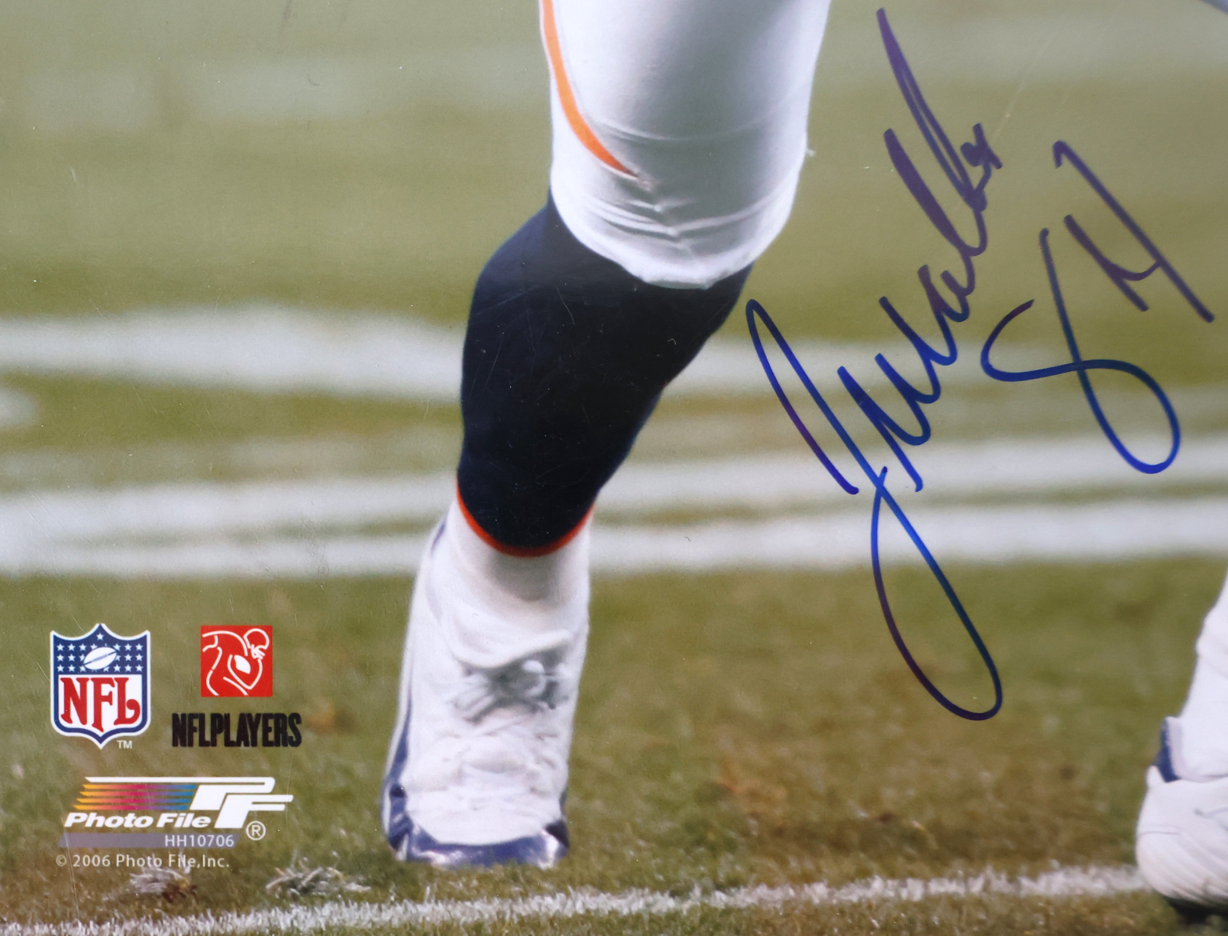 Javon Walker Autographed Denver Broncos 11x14 Photo