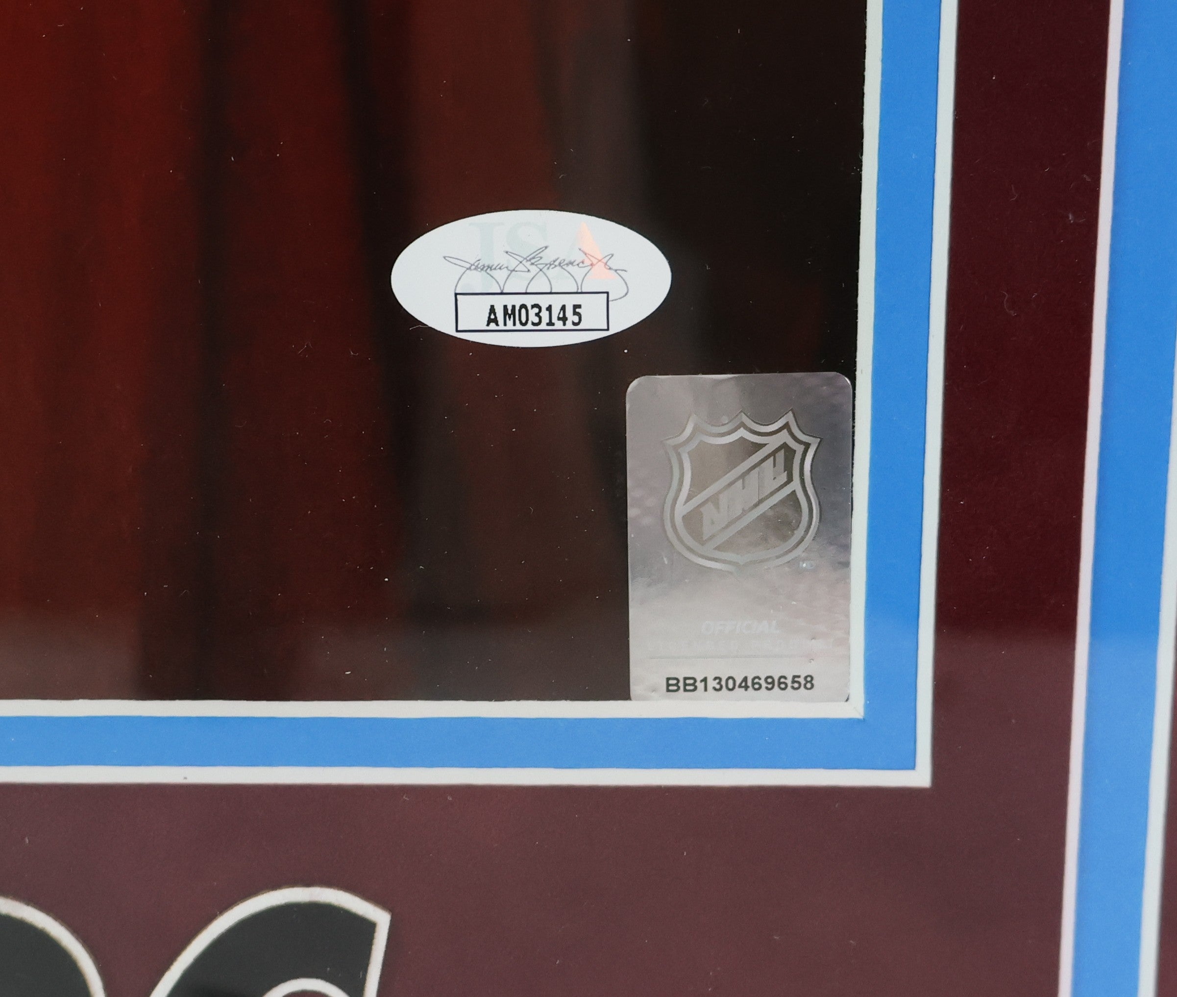 Peter Forsberg Autographed/Inscribed 2X 16x20 Stanley Cup Photo JSA COA