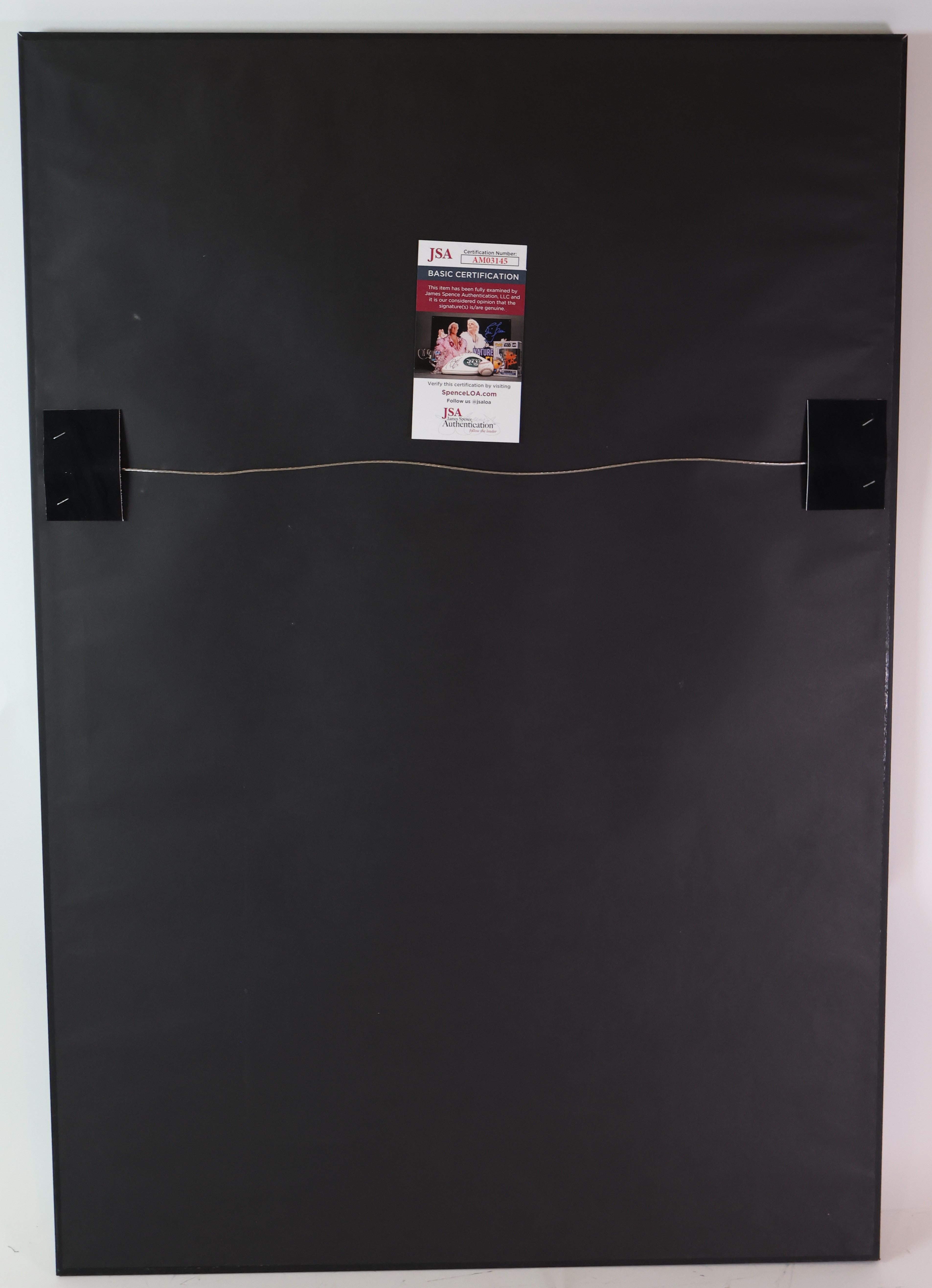 Peter Forsberg Autographed/Inscribed 2X 16x20 Stanley Cup Photo JSA COA