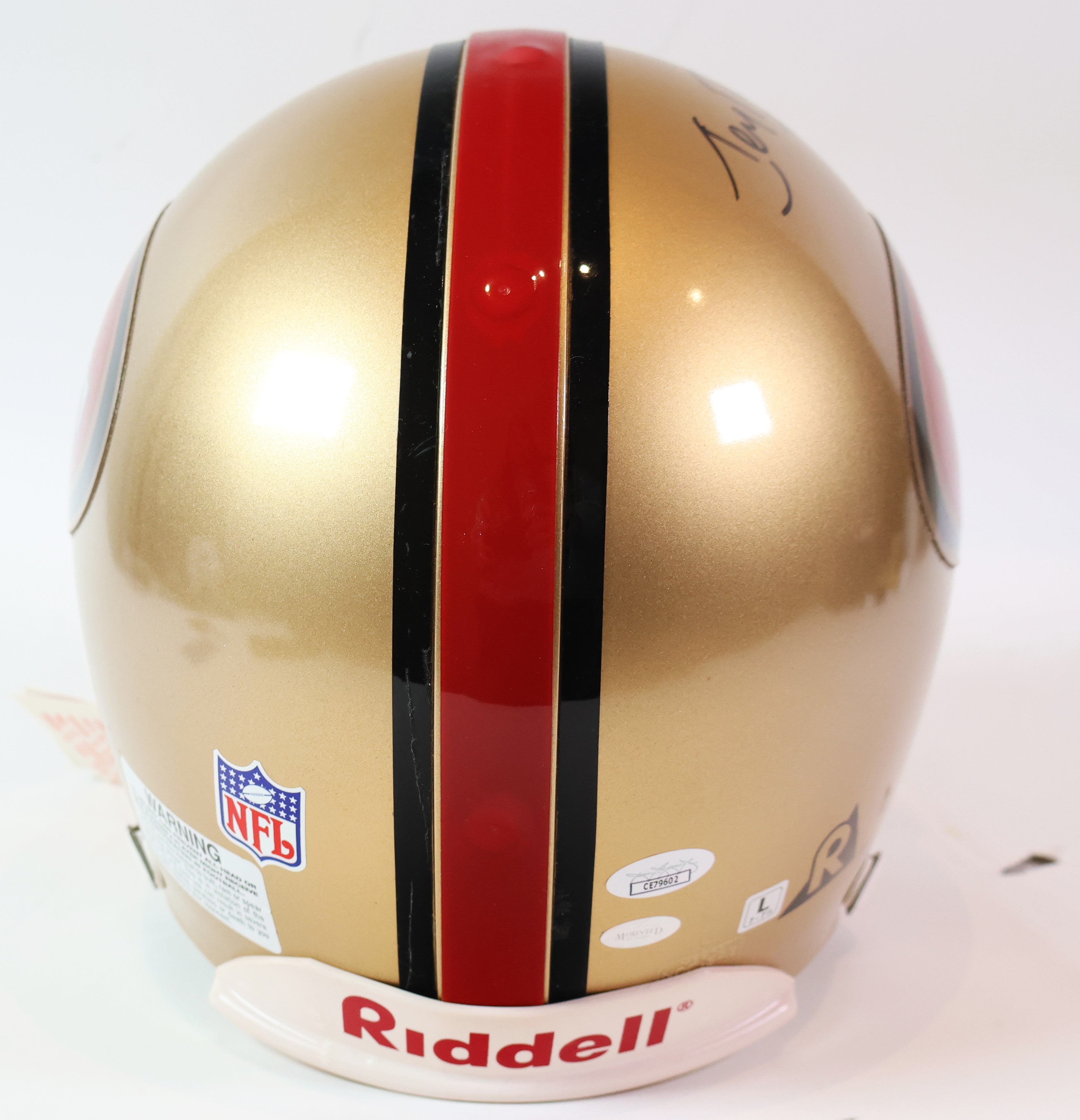 Jerry Rice Autographed San Francisco 49ers Pro Helmet JSA COA