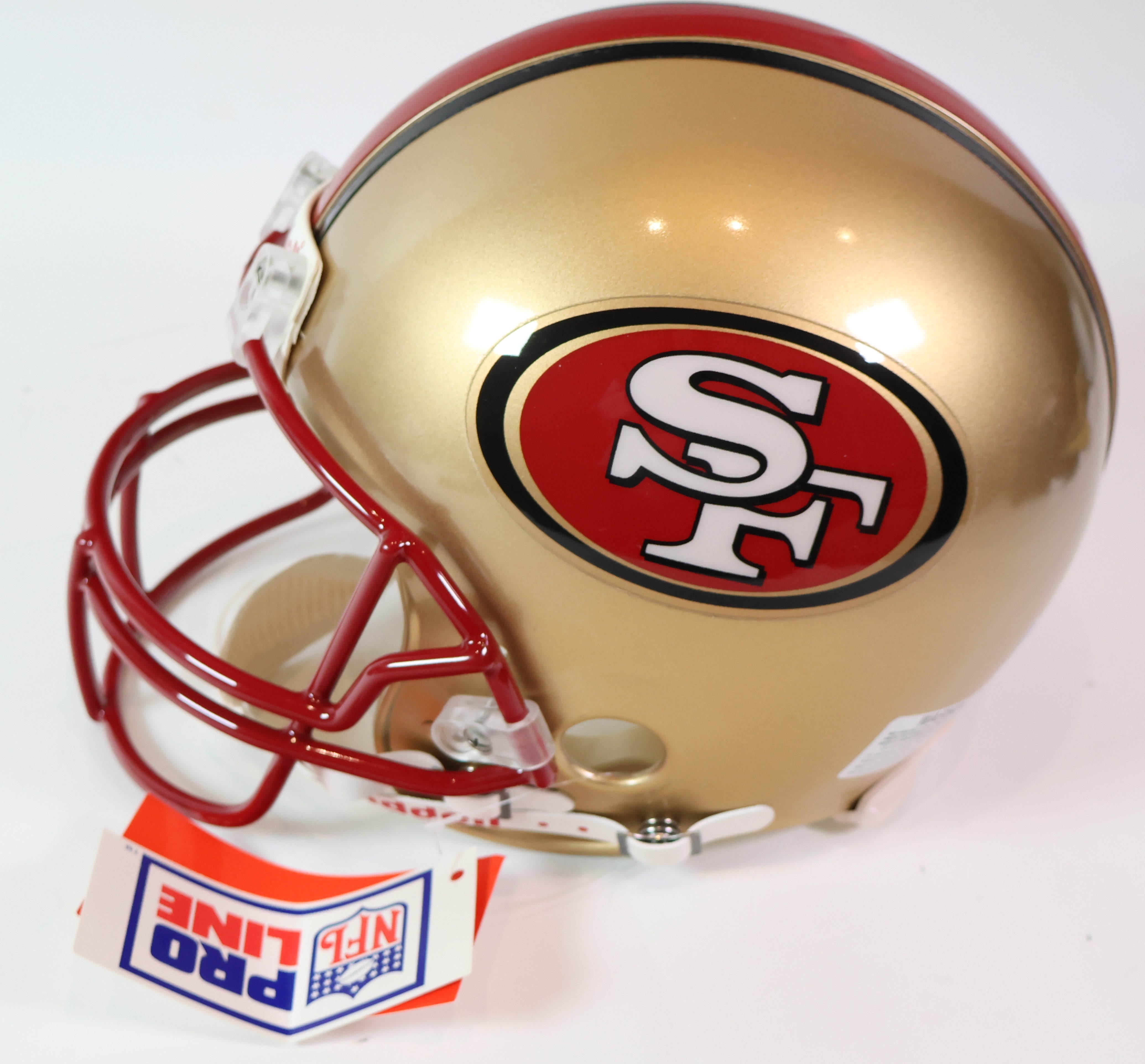Jerry Rice Autographed San Francisco 49ers Pro Helmet JSA COA