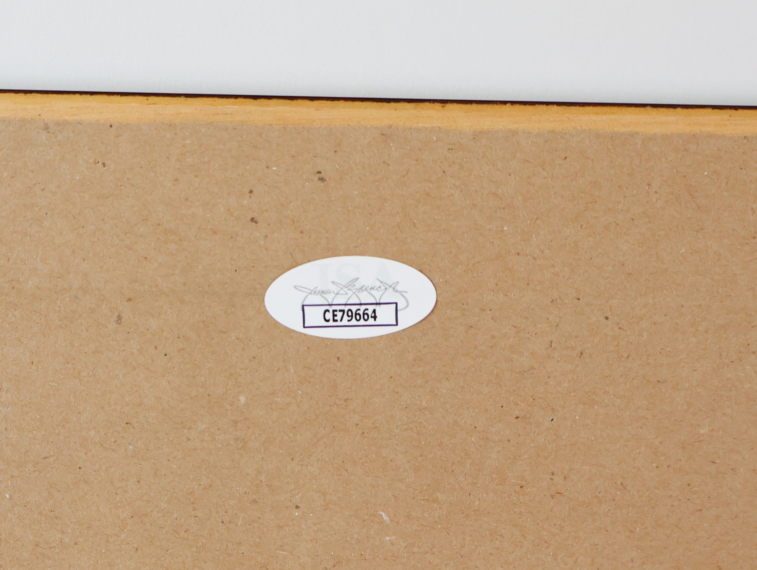 Sandy Koufax Player Certification Signing Contract, Photo, Check, Nameplate Collage JSA COA