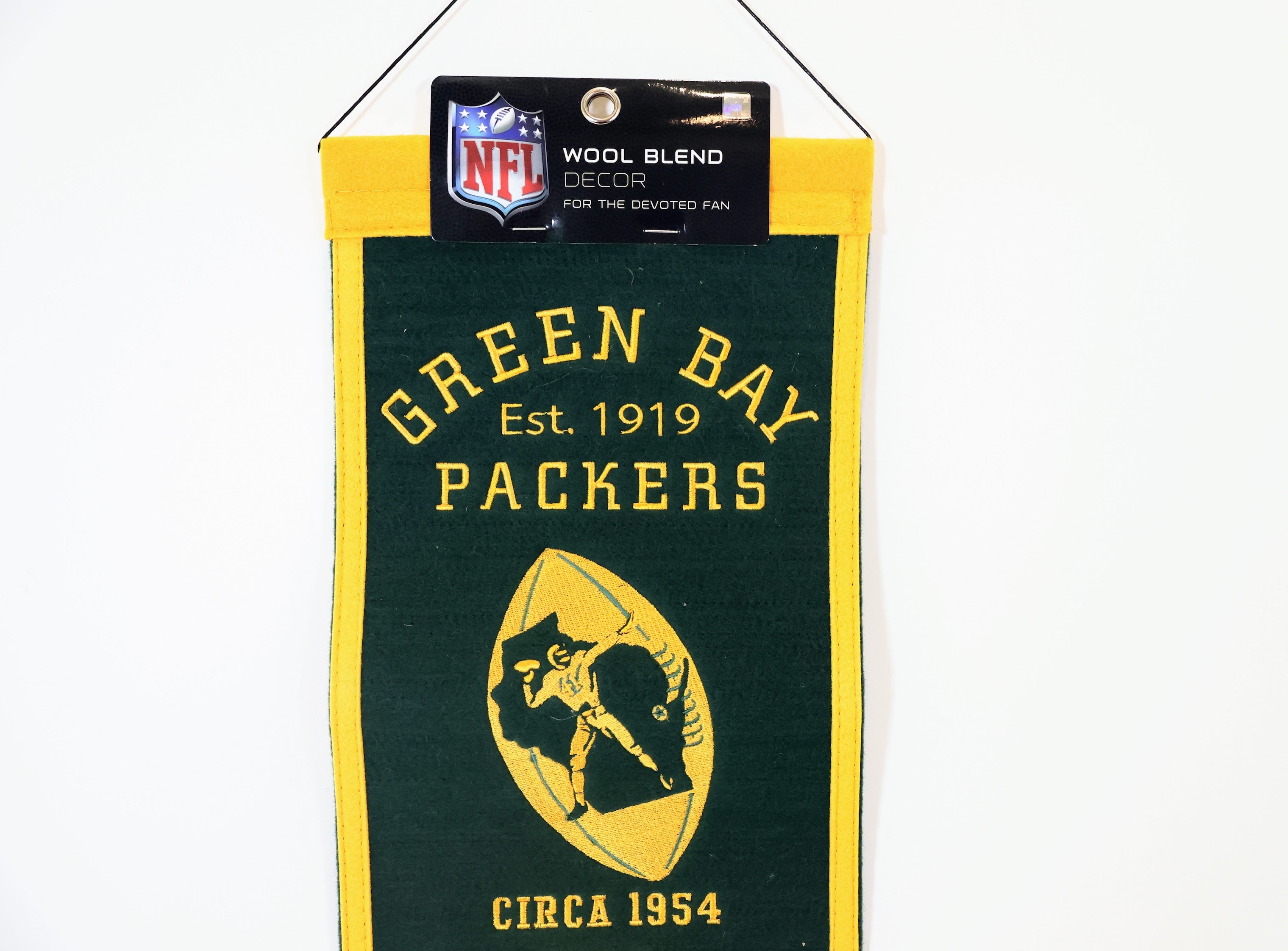 Green Bay Packers Heritage Banner