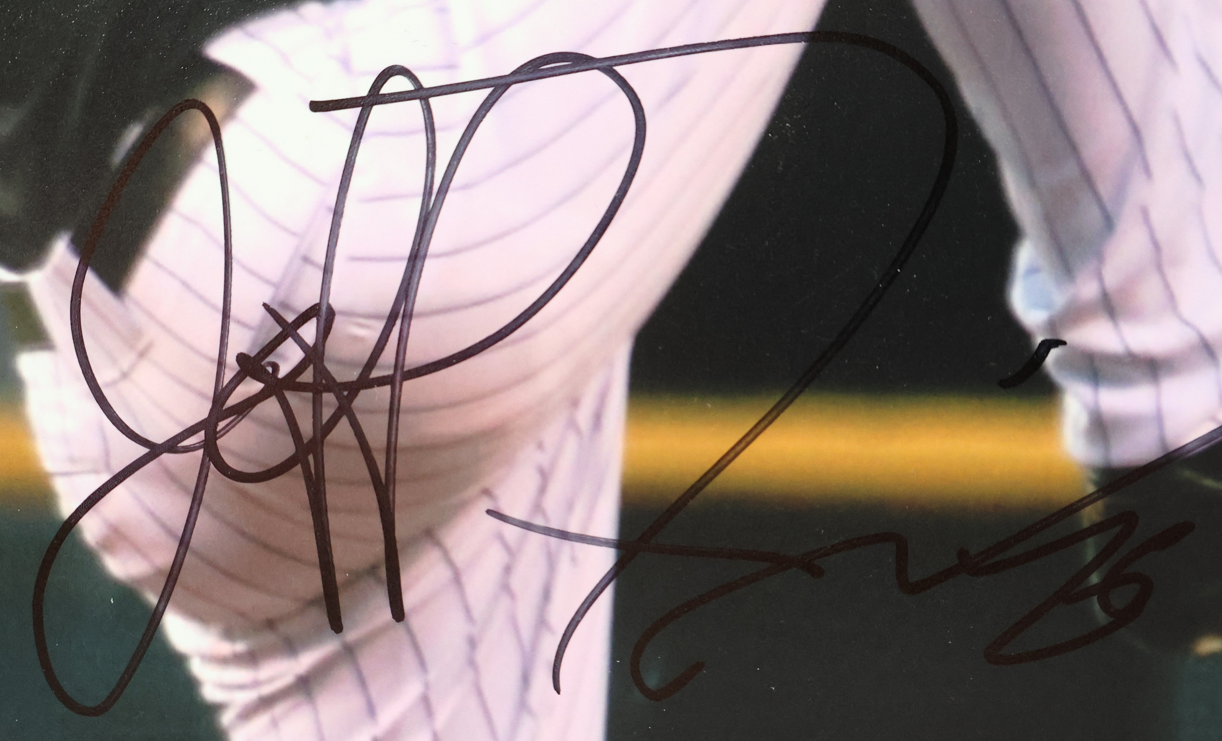 Jeff Francis Autographed Colorado Rockies 8x10 Photo JSA COA