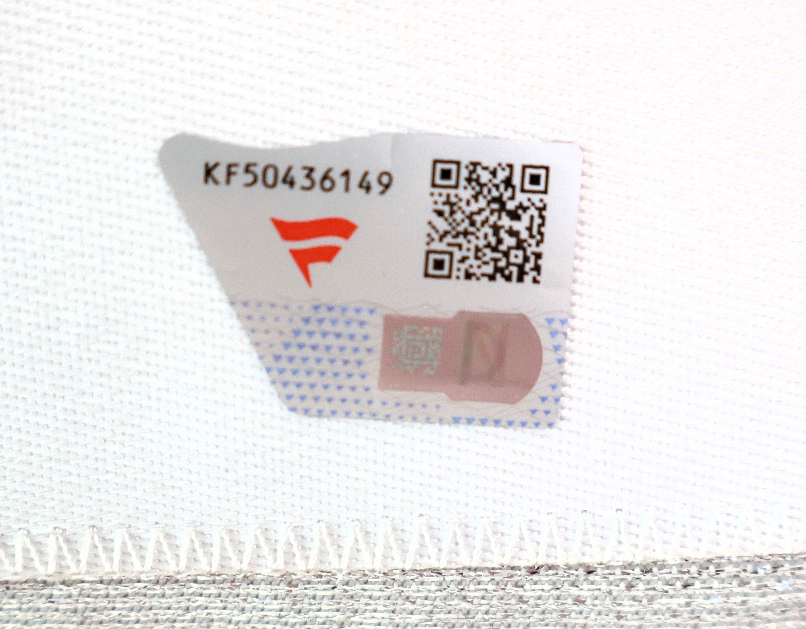 Nathan MacKinnon Autographed Avalanche Jersey Fanatics COA