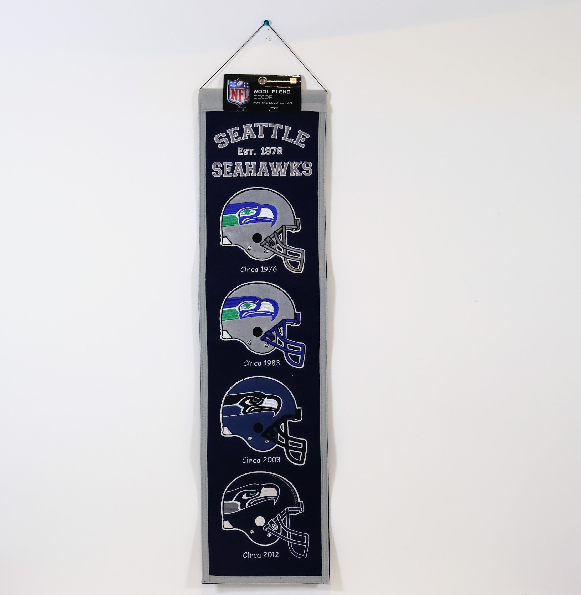 Seattle Seahawks Heritage Banner