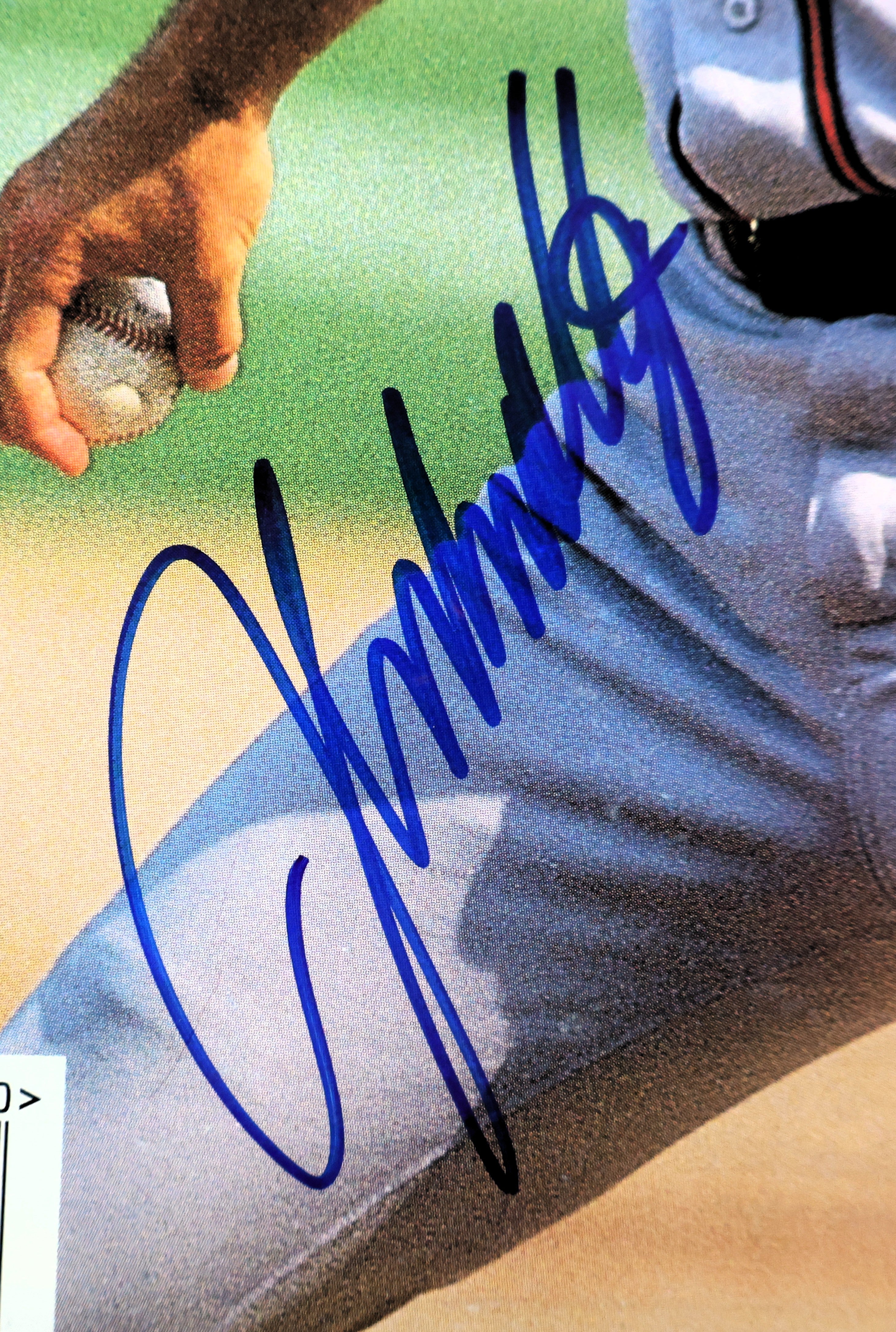 John Smoltz Autographed Magazine JSA COA