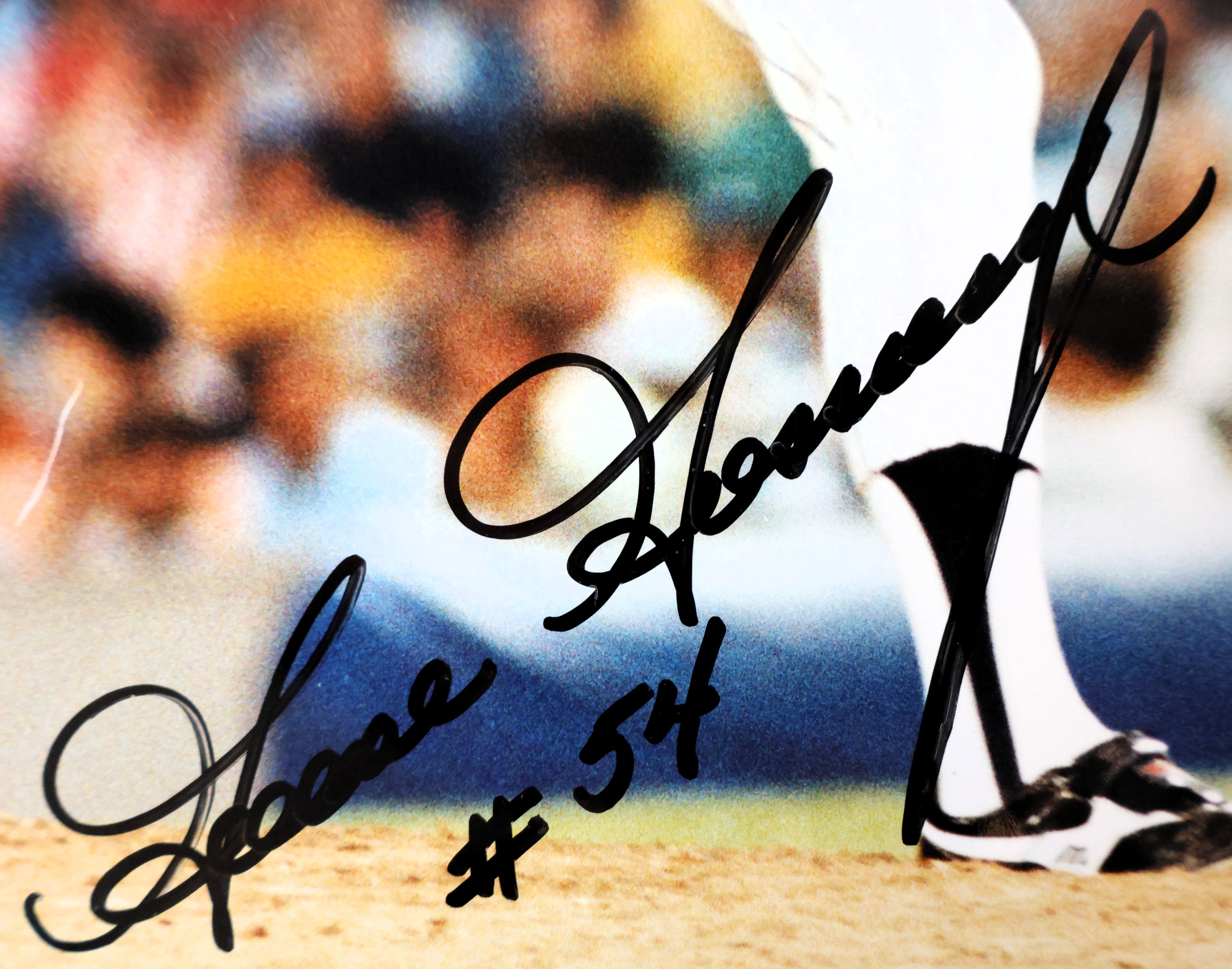 Goose Gossage Autographed New York Yankees 8x10 Photo JSA COA