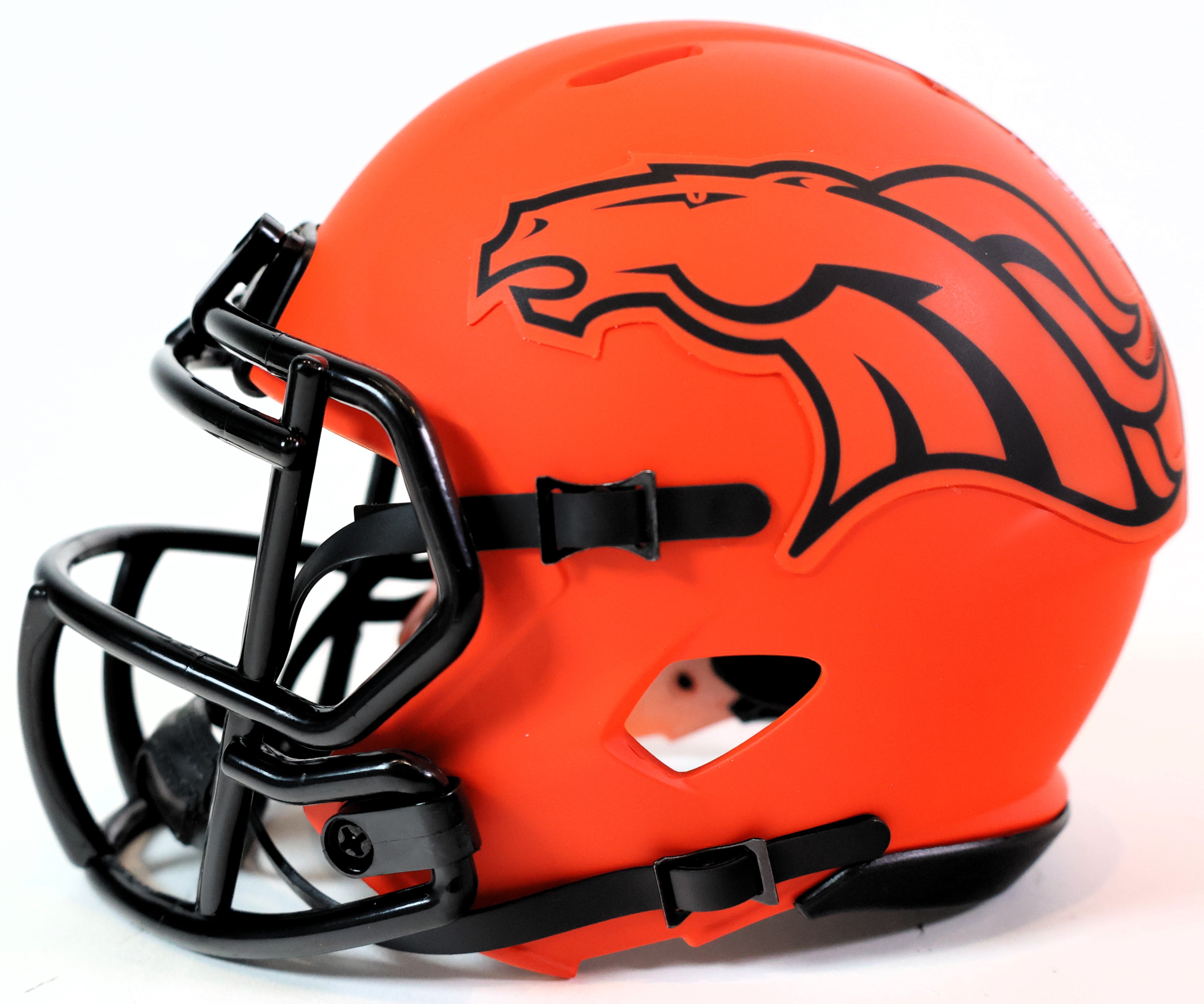 Denver Broncos Rave Mini Helmet