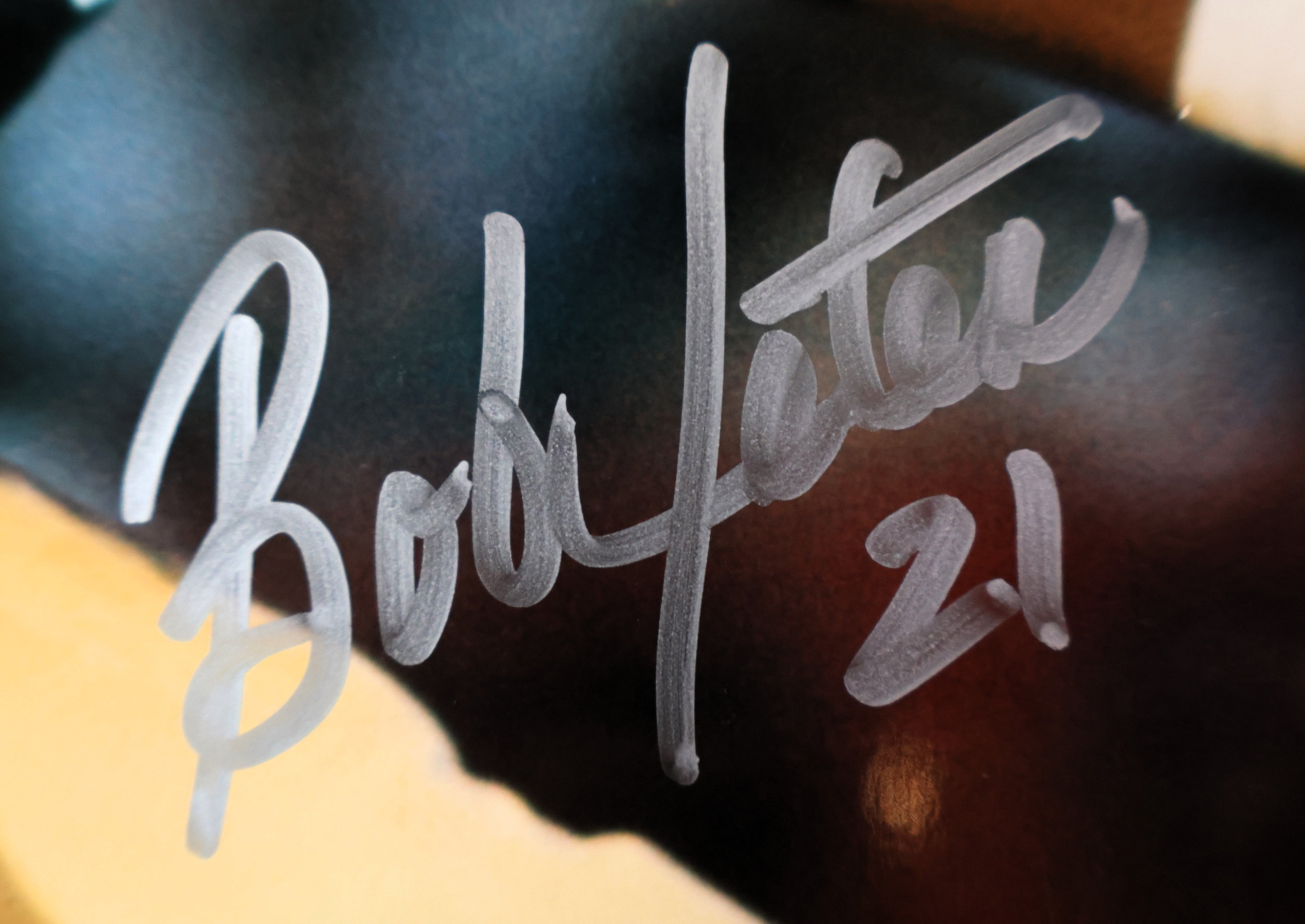 Bob Jeter Autographed Green Bay Packers 8x10 Photo JSA COA