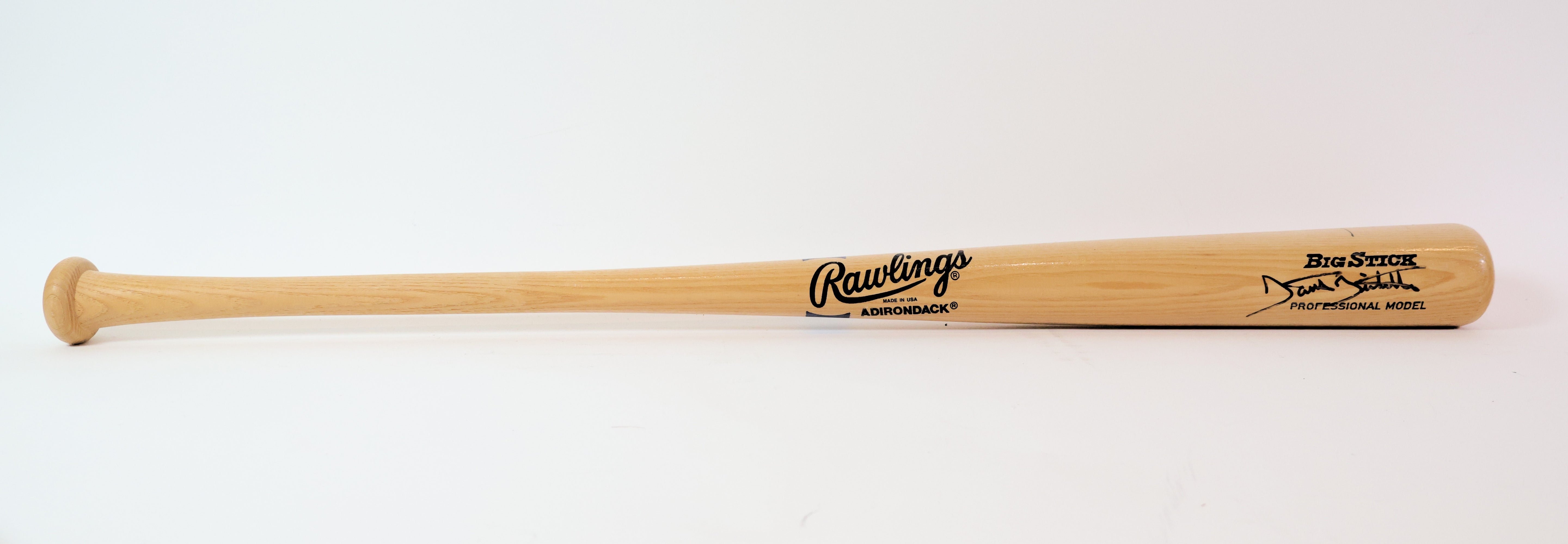 Dante Bichette Autographed Rawlings Baseball Bat Professional Model