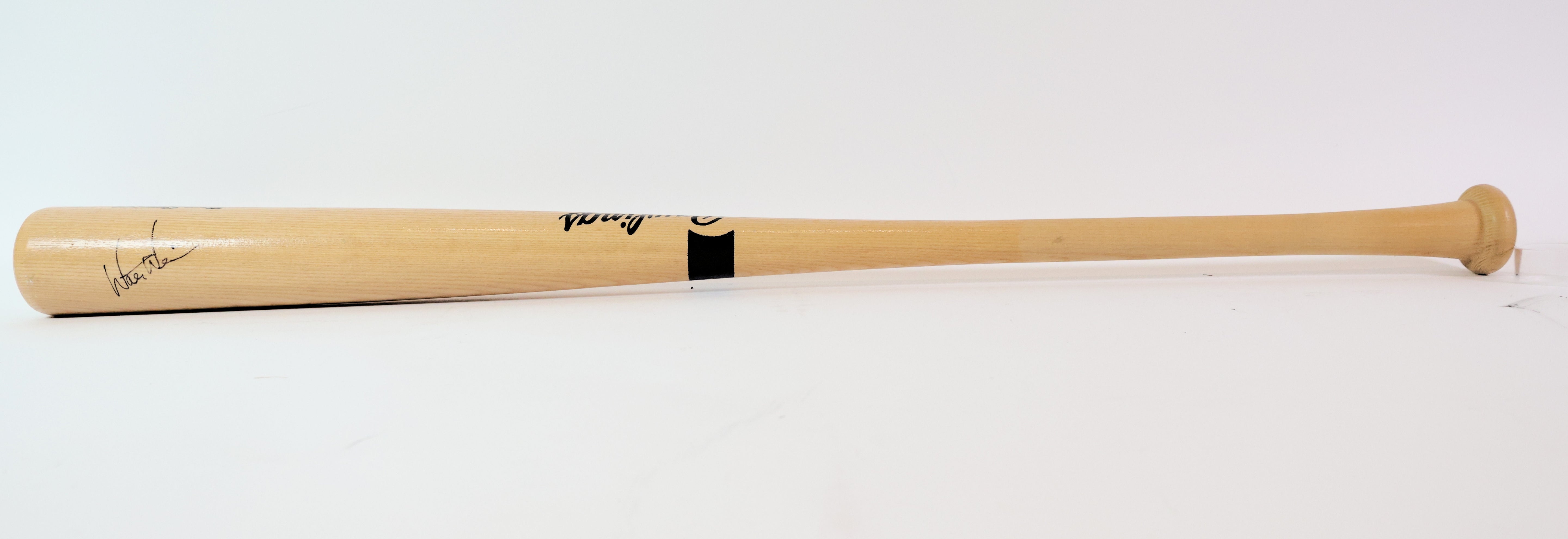 Dante Bichette Autographed Rawlings Baseball Bat Professional Model