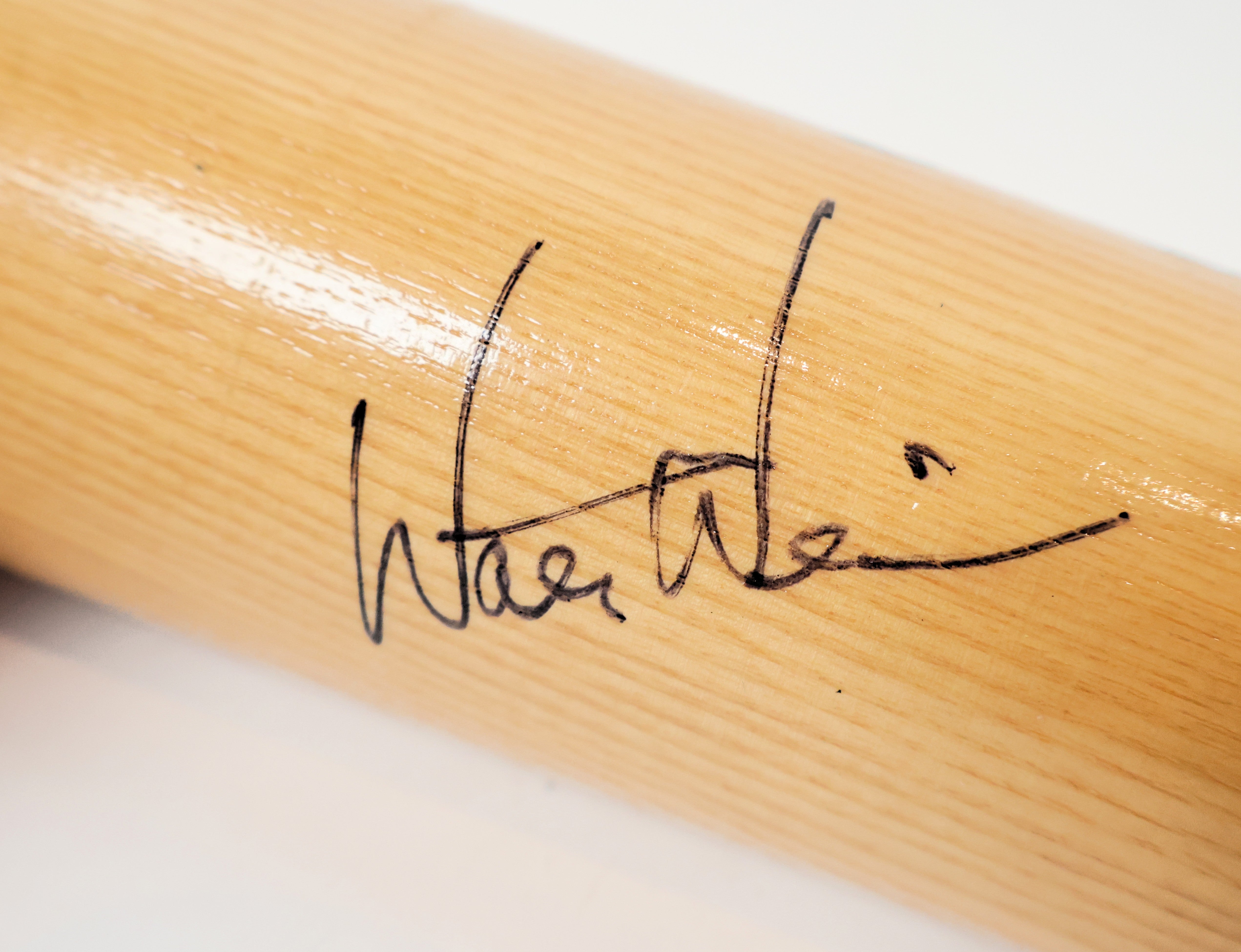 Dante Bichette Autographed Rawlings Baseball Bat Professional Model