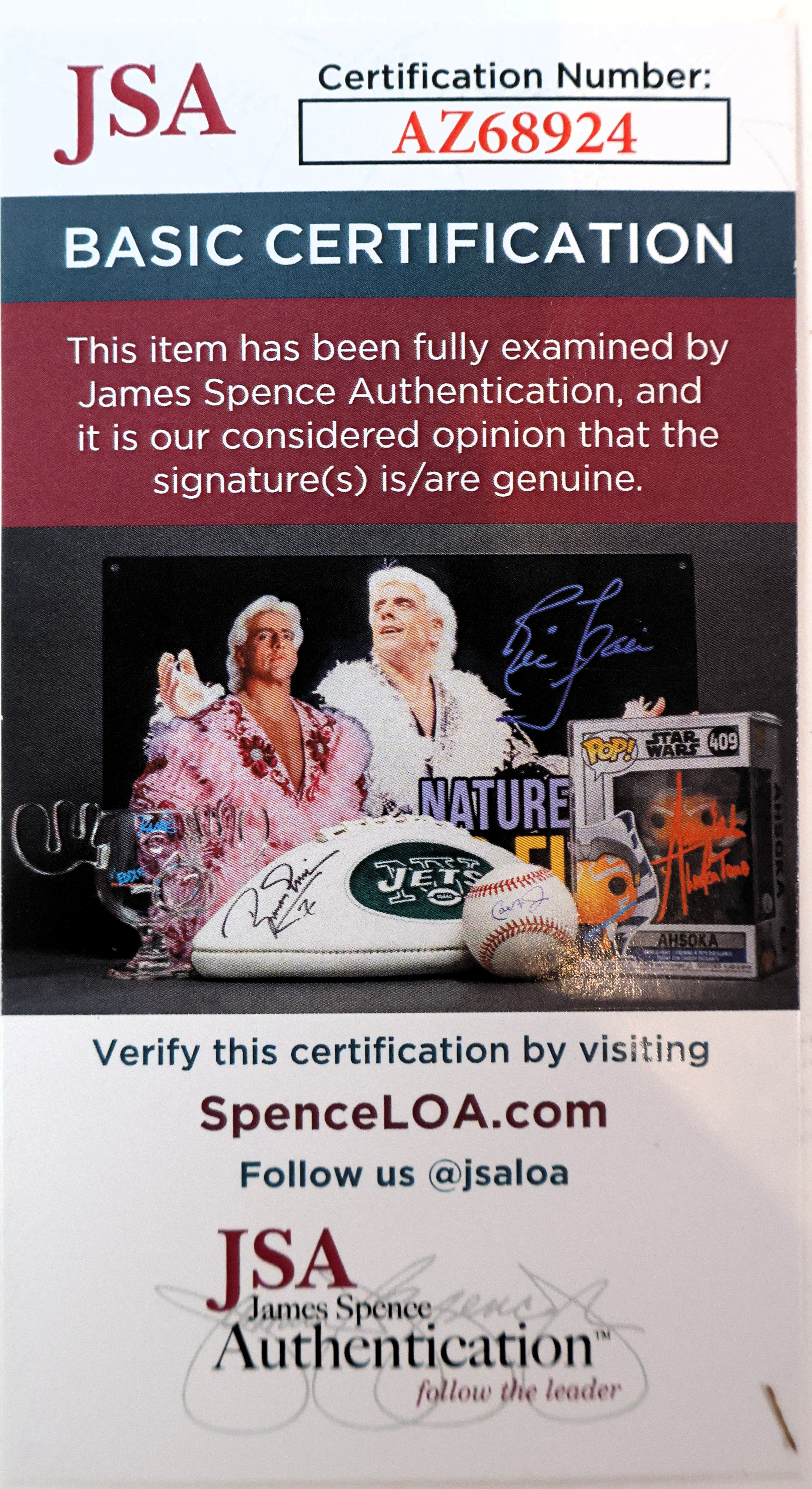 Dante Bichette Autographed Rawlings Baseball Bat Professional Model