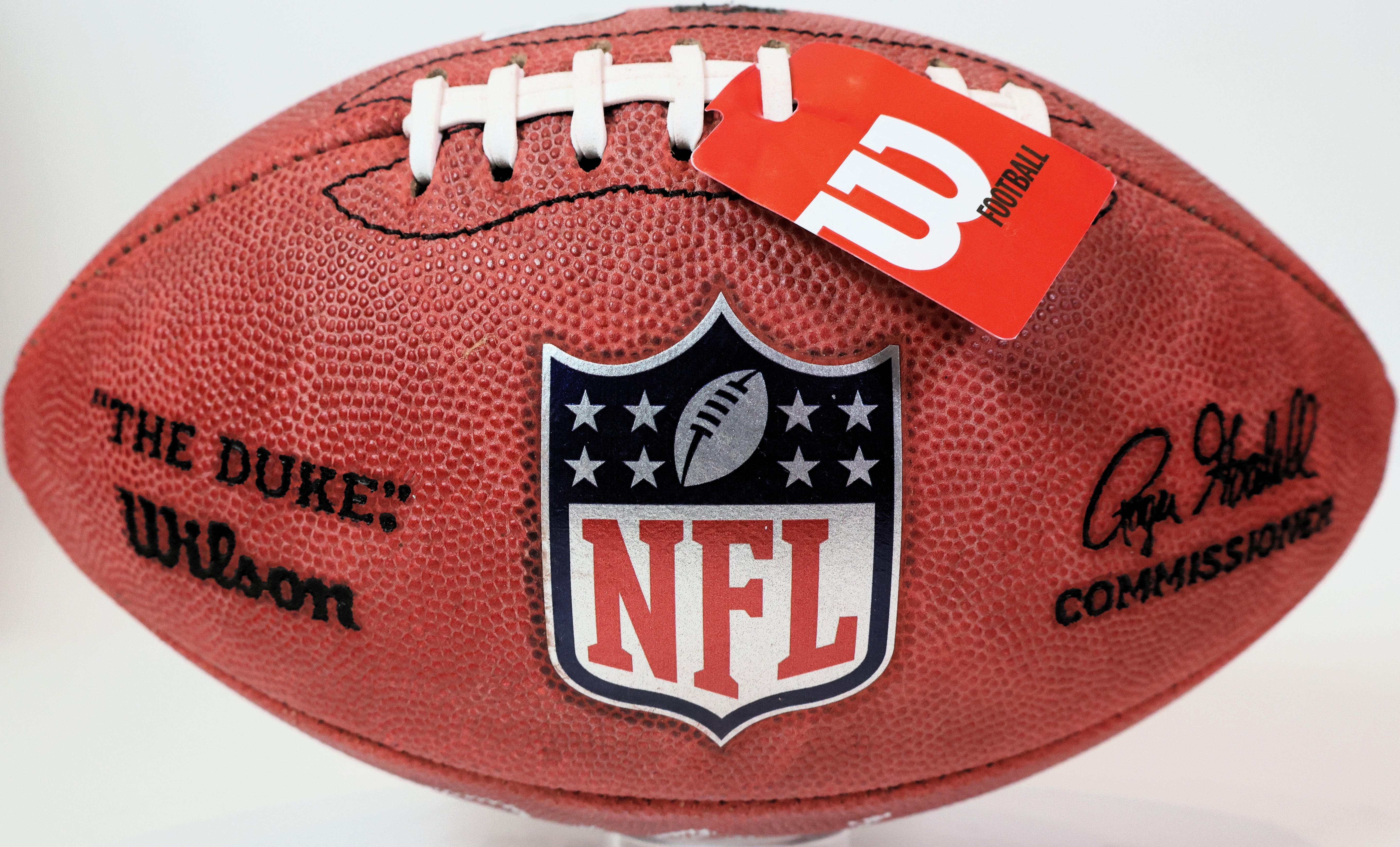 John Elway Autographed Denver Broncos "The Duke" NFL Game Ball Inscribed "HOF 2004" Beckett COA