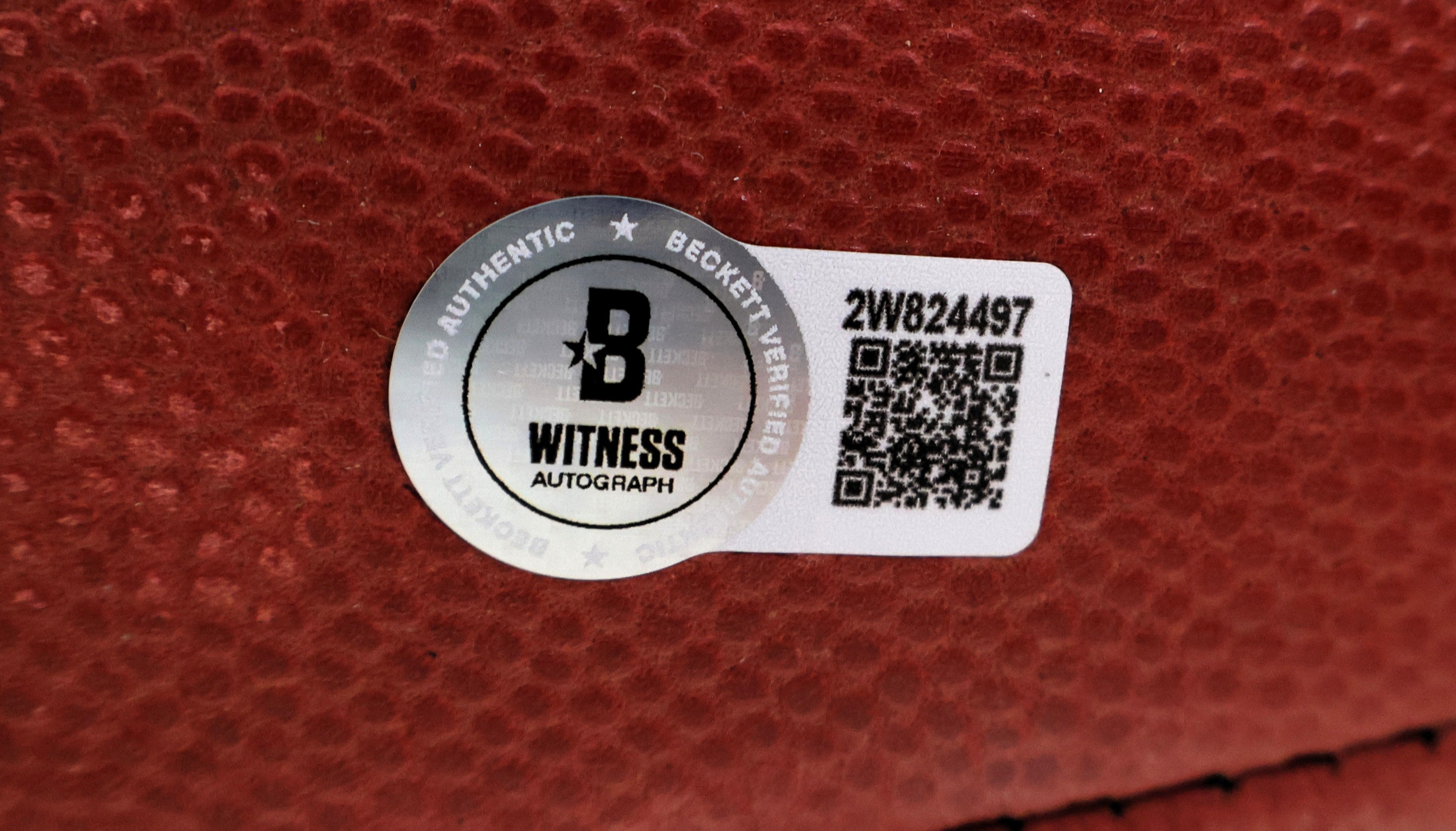 John Elway Autographed Denver Broncos NFL Game Ball - Super Bowl XXXIII MVP Inscription - Beckett Certified