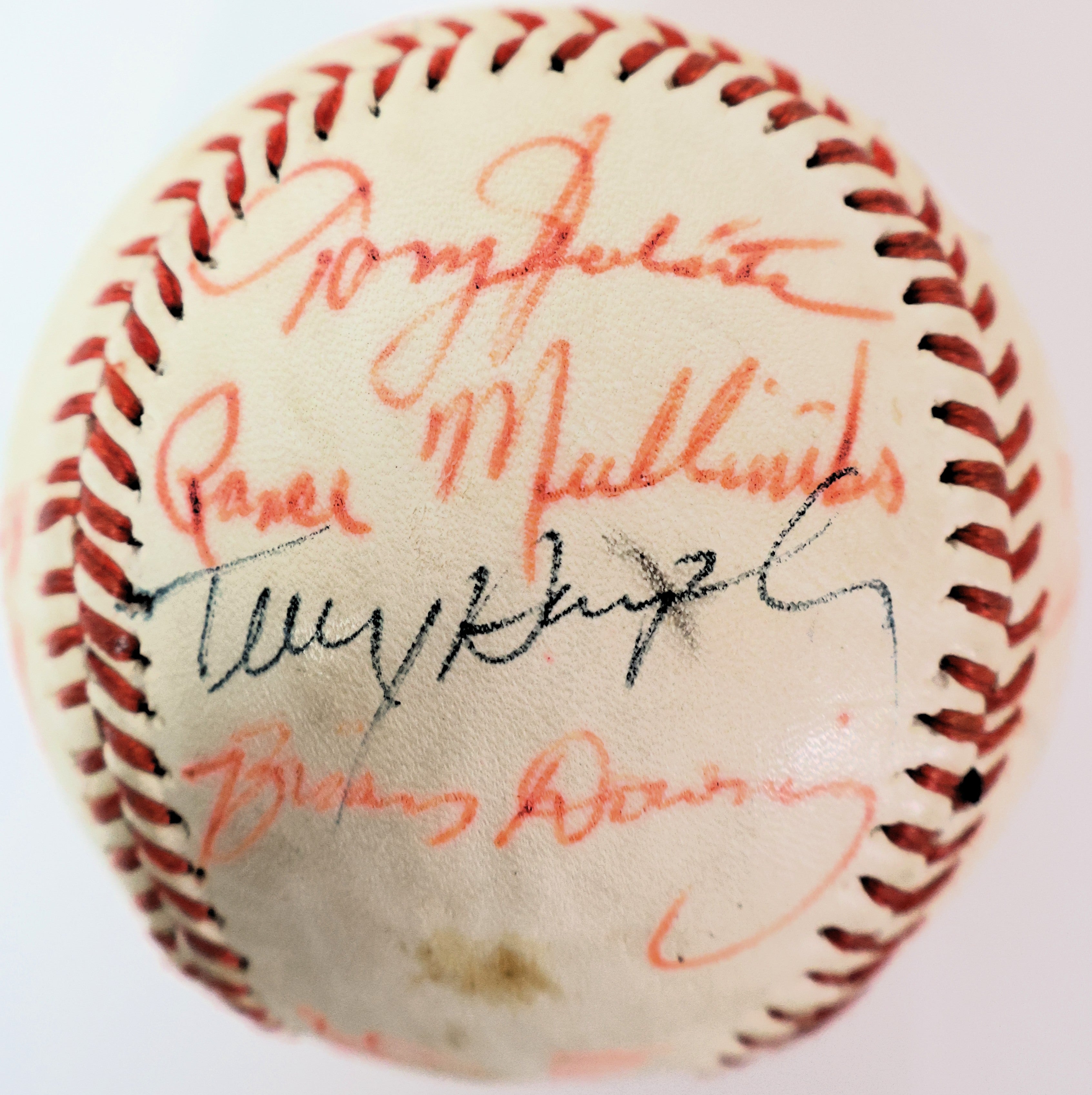 1978 California Angels Team Signed Baseball - 19 Authentic Signatures with JSA Authentication