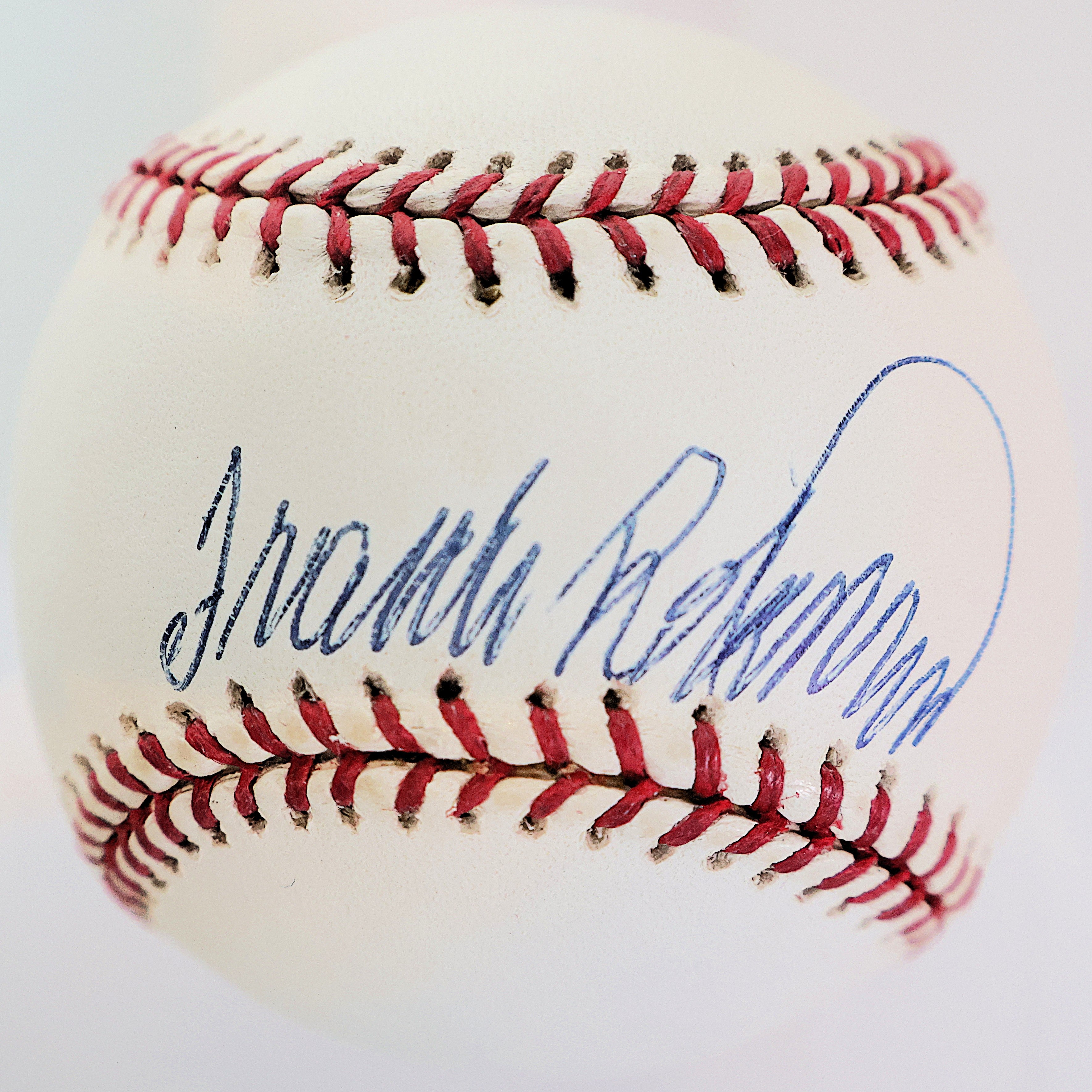 Frank Robinson Autographed Official Major League Baseball MLB COA