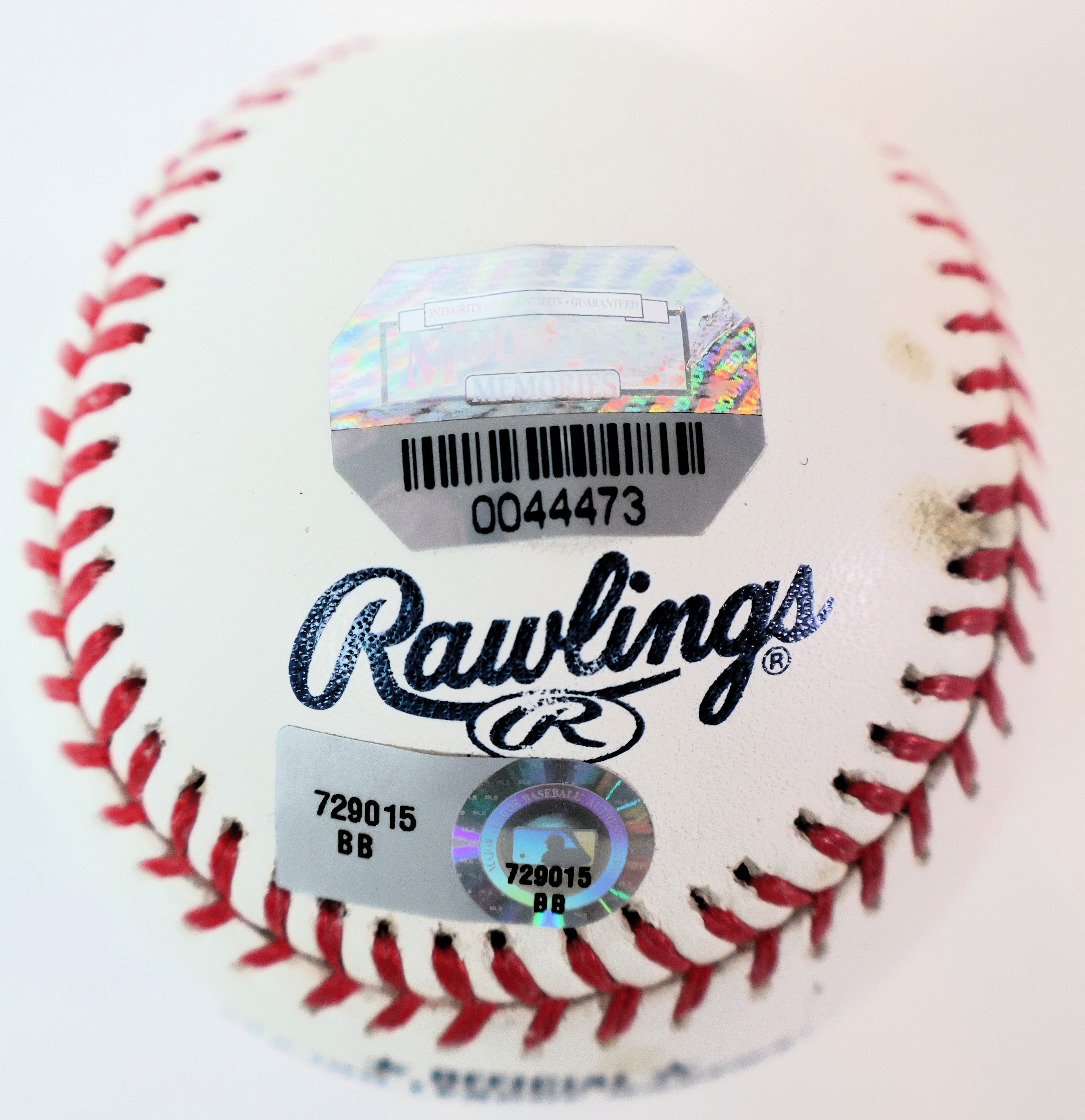 Garrett Atkins Autographed Official Major League Baseball MLB COA