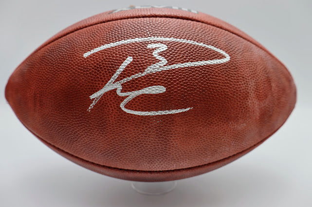 Russell Wilson Superbowl 48 Autograph Football
