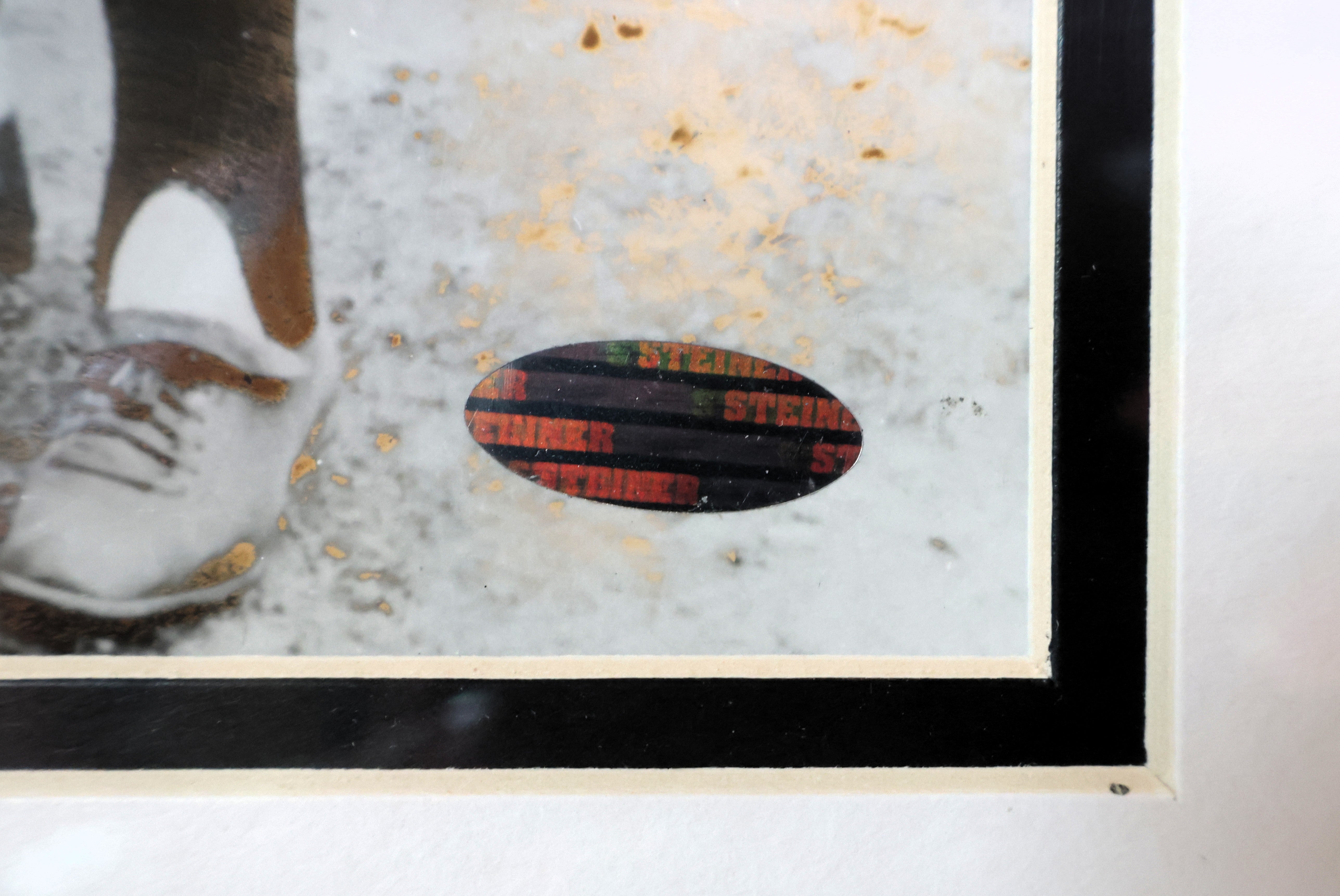 Yogi Berra Autographed 8x10 Photo Framed Steiner COA