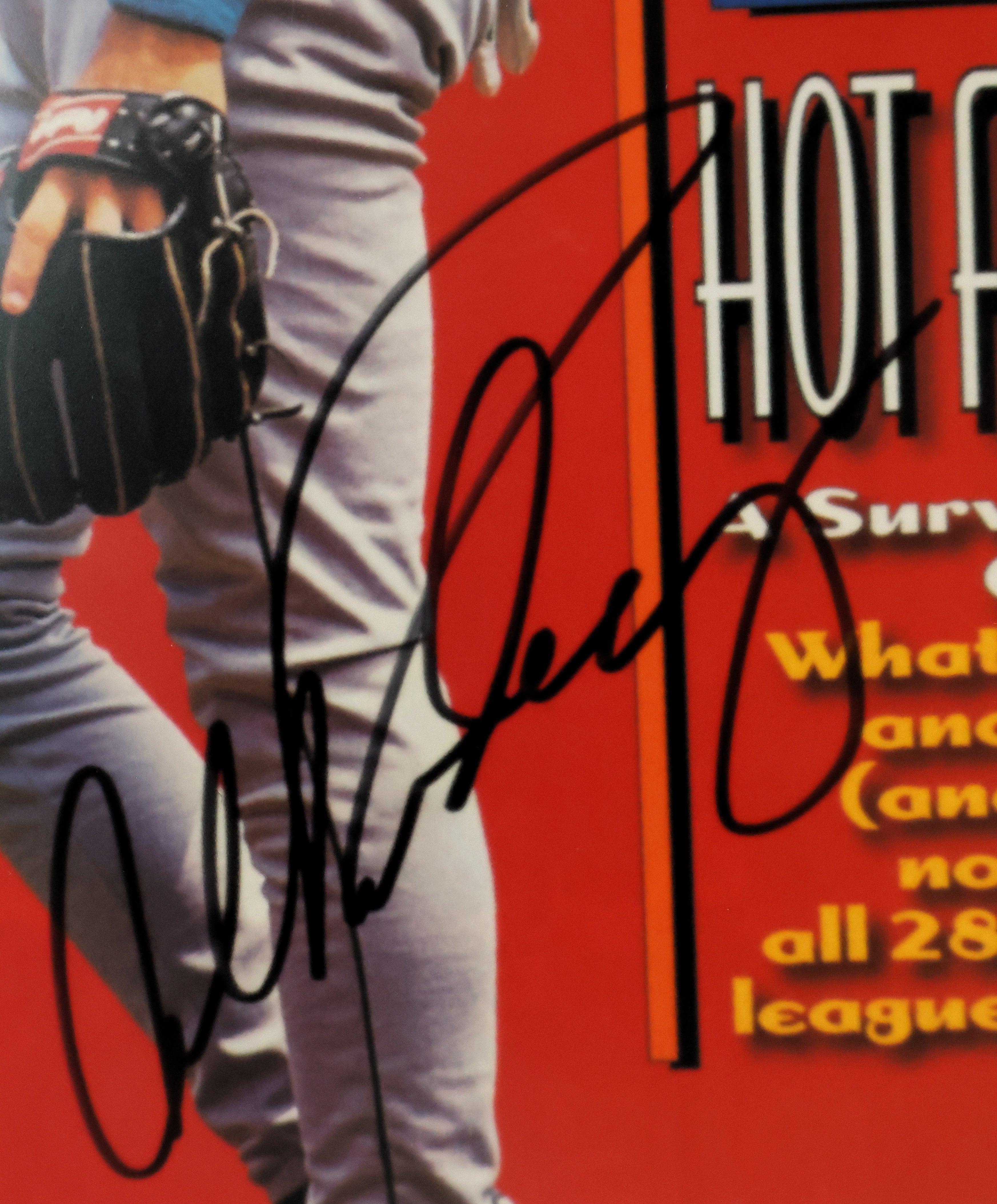 Alex Rodriguez Autographed Sports Illustrated Magazine Framed UD COA