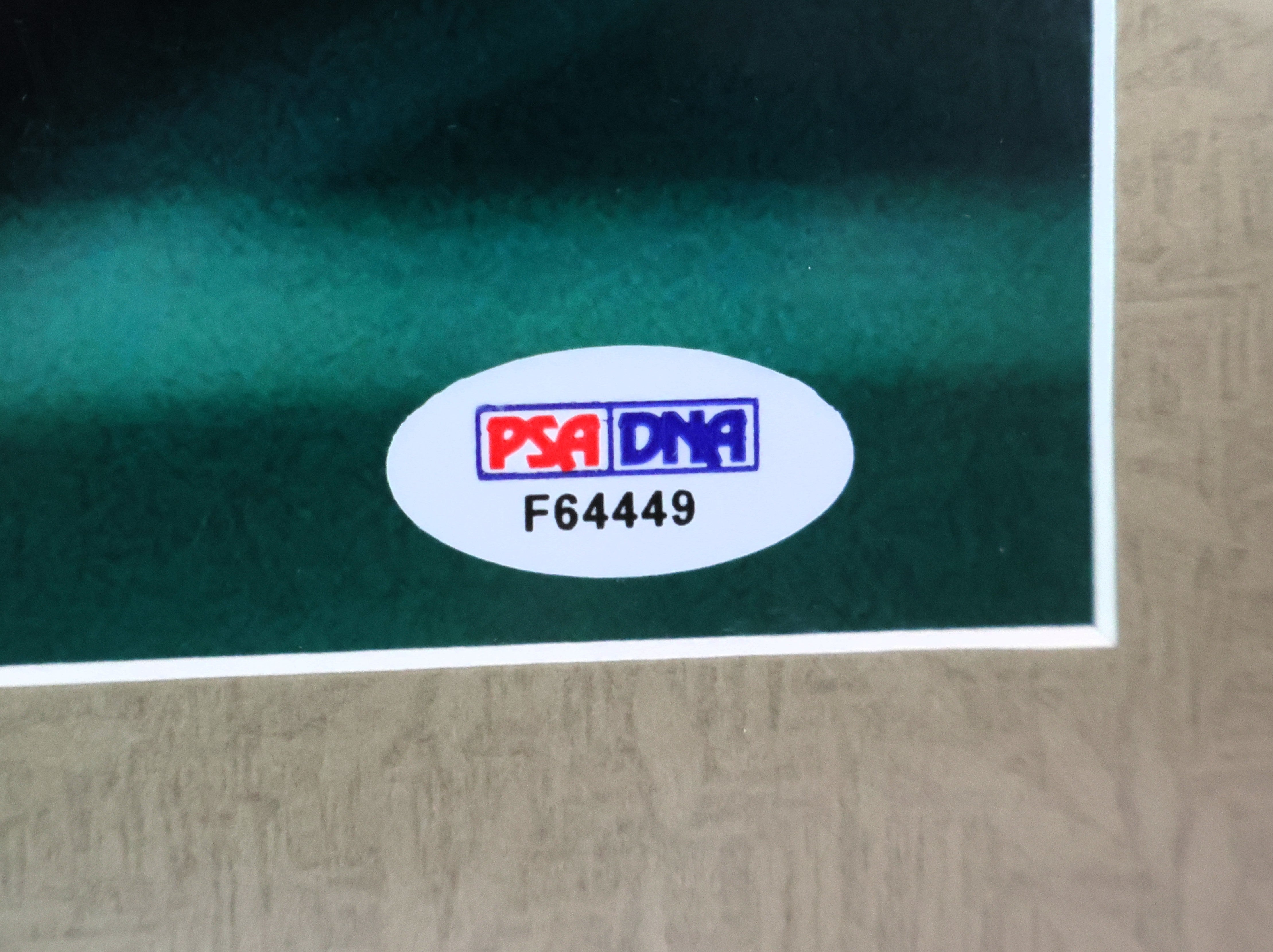 Roger Federer Autographed 8x10 Photo Framed PSA COA