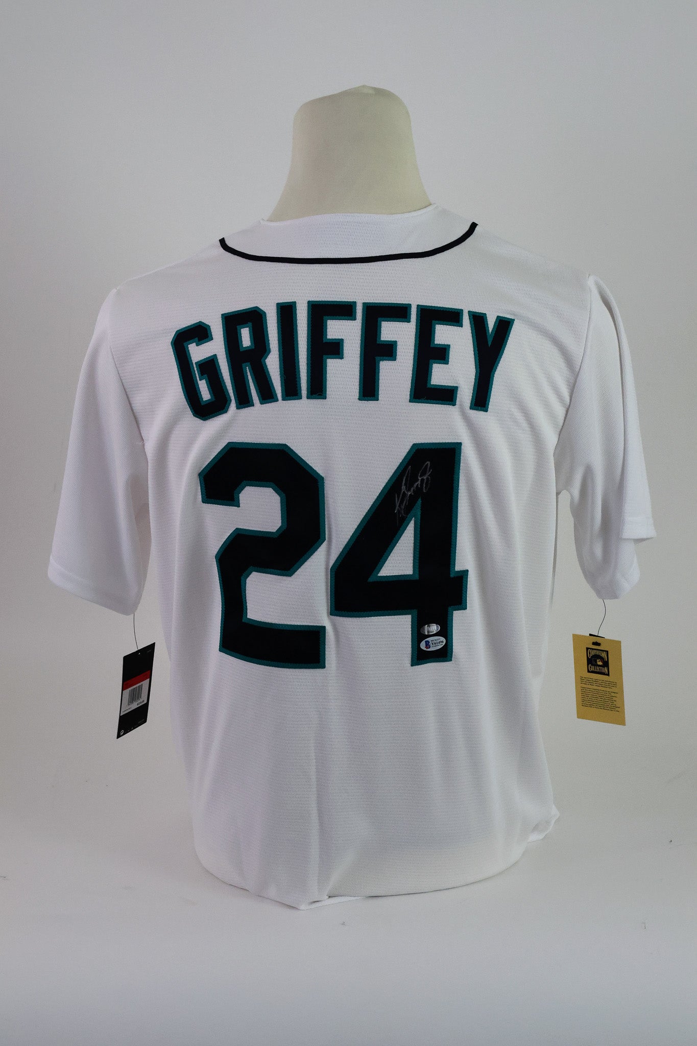 Ken Griffey Jr. Seattle Mariners Autographed Jersey - Beckett COA