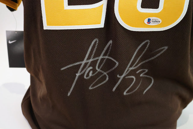 Fernando Tatis, Jr. San Diego Padres Autographed Jersey - Latitude Sports Marketing
