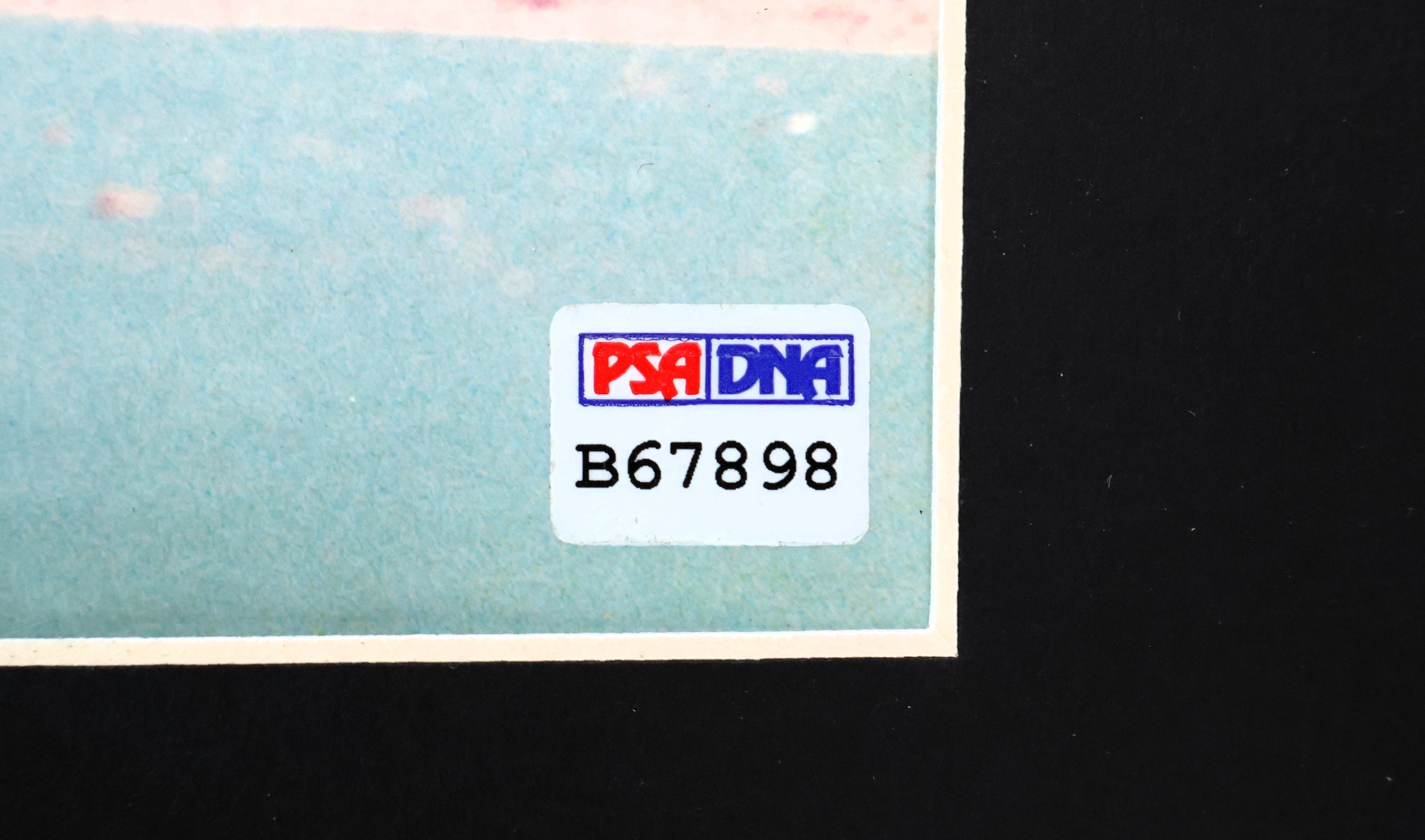 Alex Rodriguez Autographed 8x10 Photo Matted PSA COA