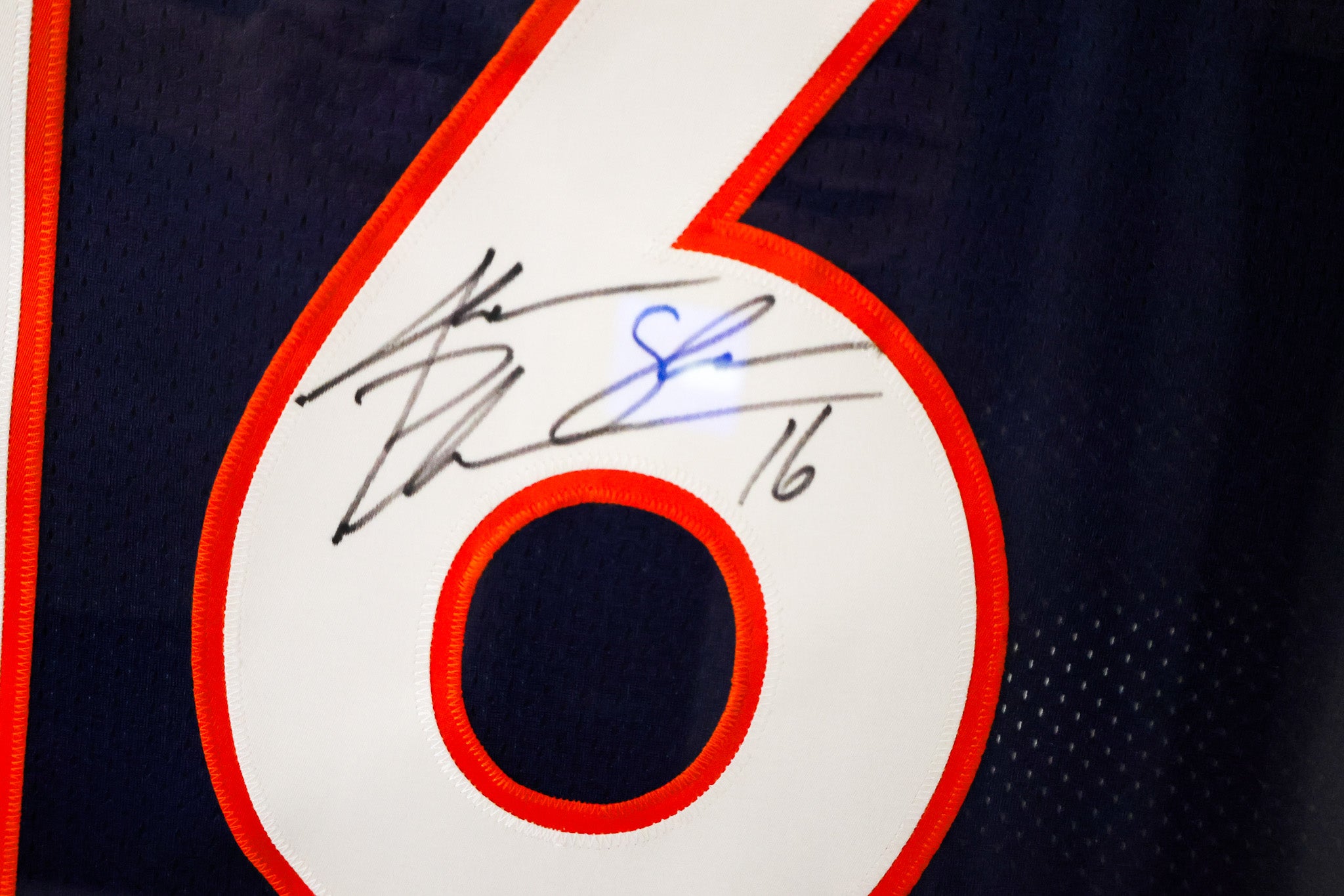 Jake Plummer Autographed Denver Broncos Jersey Framed
