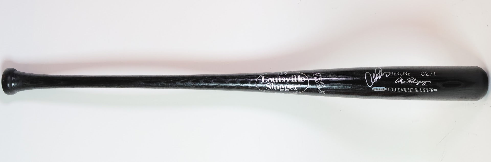 Alex Rodriguez Autographed Louisville Slugger Baseball Bat UDA COA