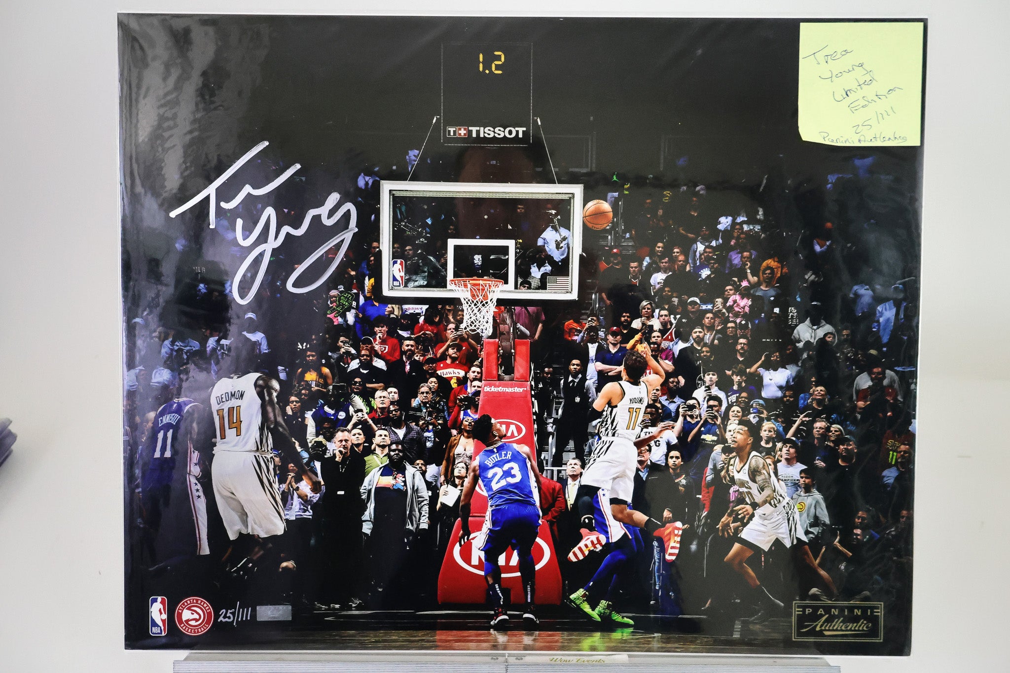 Trae Young Atlanta Hawks 16x20 Photo Limited Edition 25/111