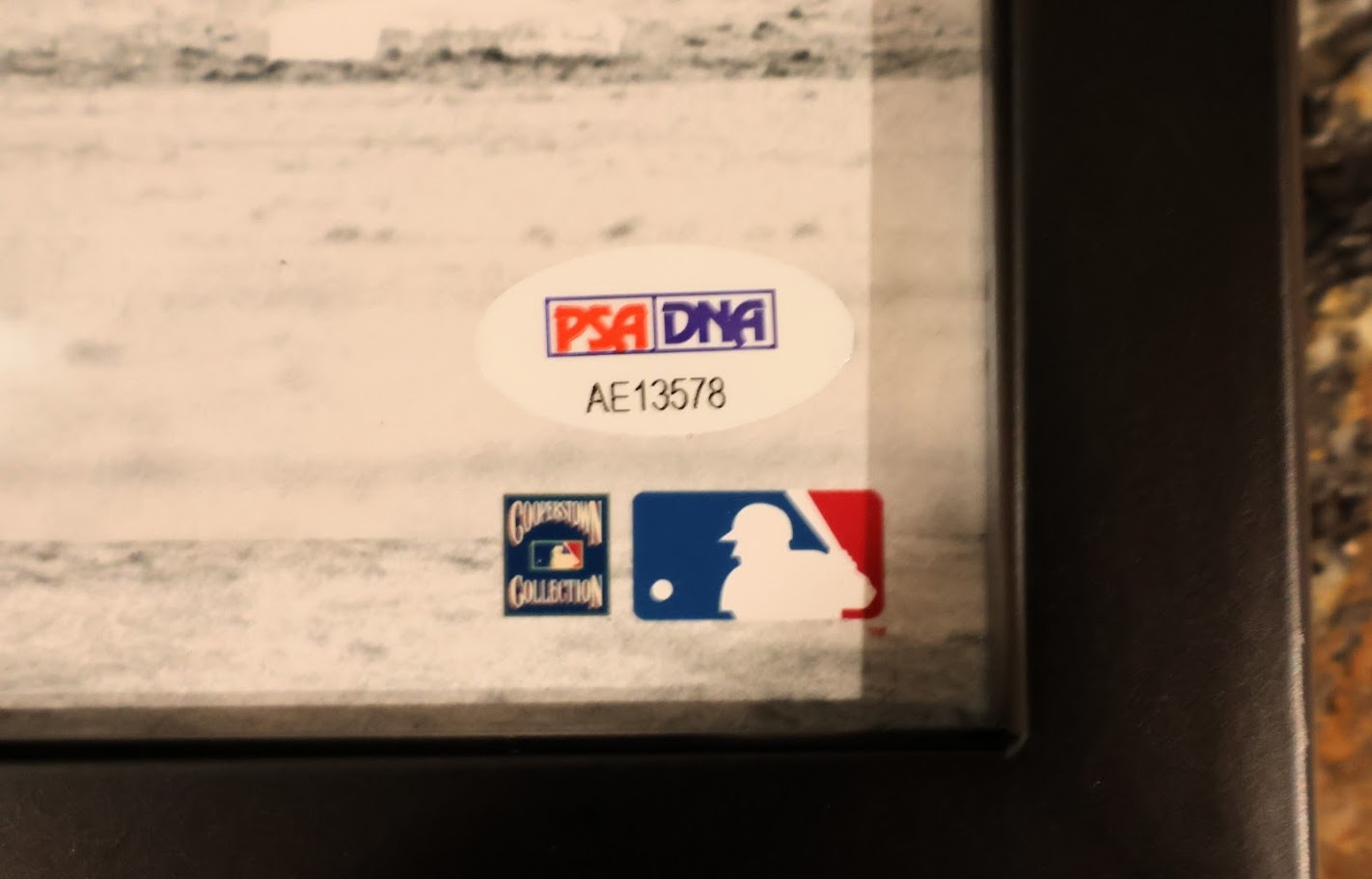 Frank Robinson Autographed 8x10 Photo w/ Inscriptions Framed PSA COA