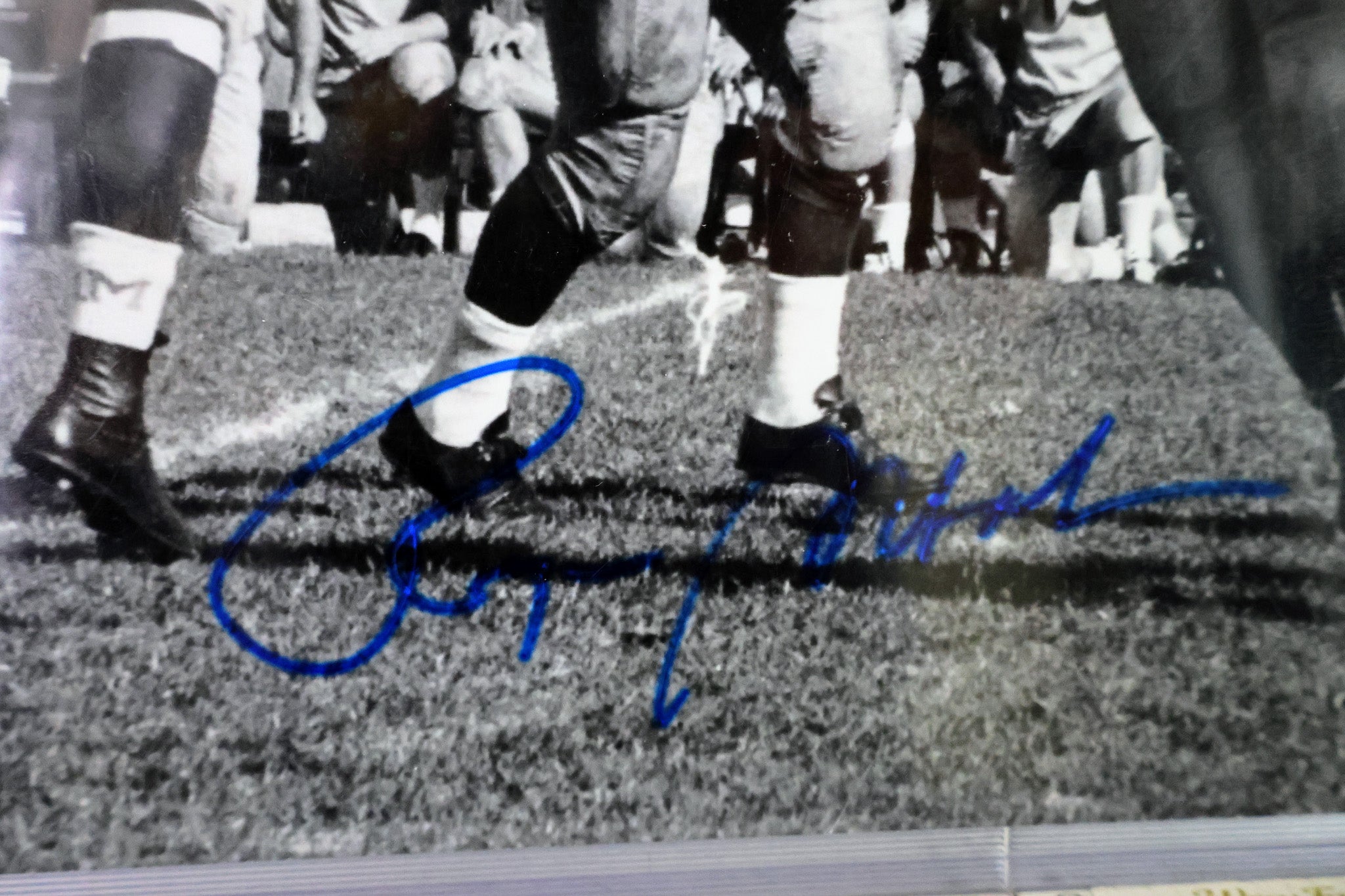 Autographed Roger Staubach U.S. Naval Academy (Navy) 16x20 Photo JSA COA