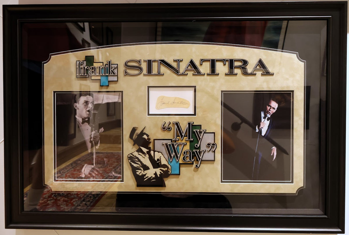 FRANK SINATRA Signed Photo movie scene COA hologram main image 0