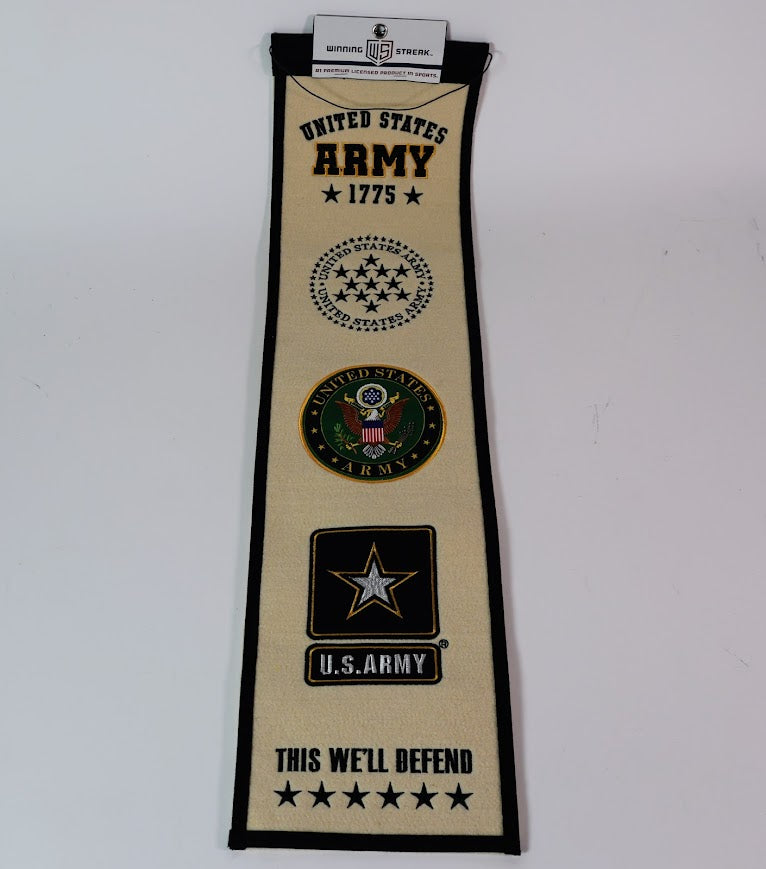 United States Army Heritage Banner