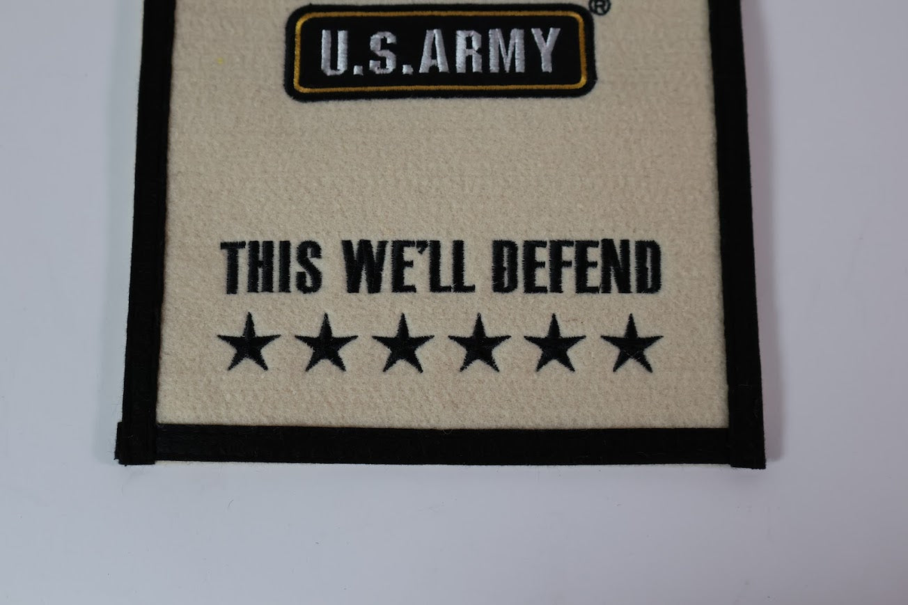 United States Army Heritage Banner