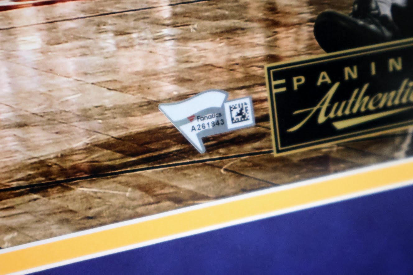 Kevin Durant Signed Warriors 16x20 Photo Inscribed Framed Limited #1-20 Fanatics and Panini Hologram