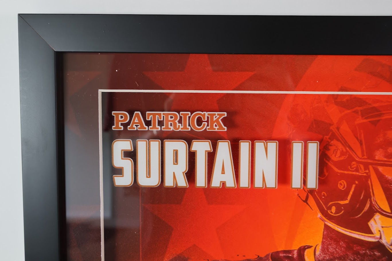 Patrick Surtain II Laser Signed 3D Shadowbox - Elite Broncos Cornerback Collectible